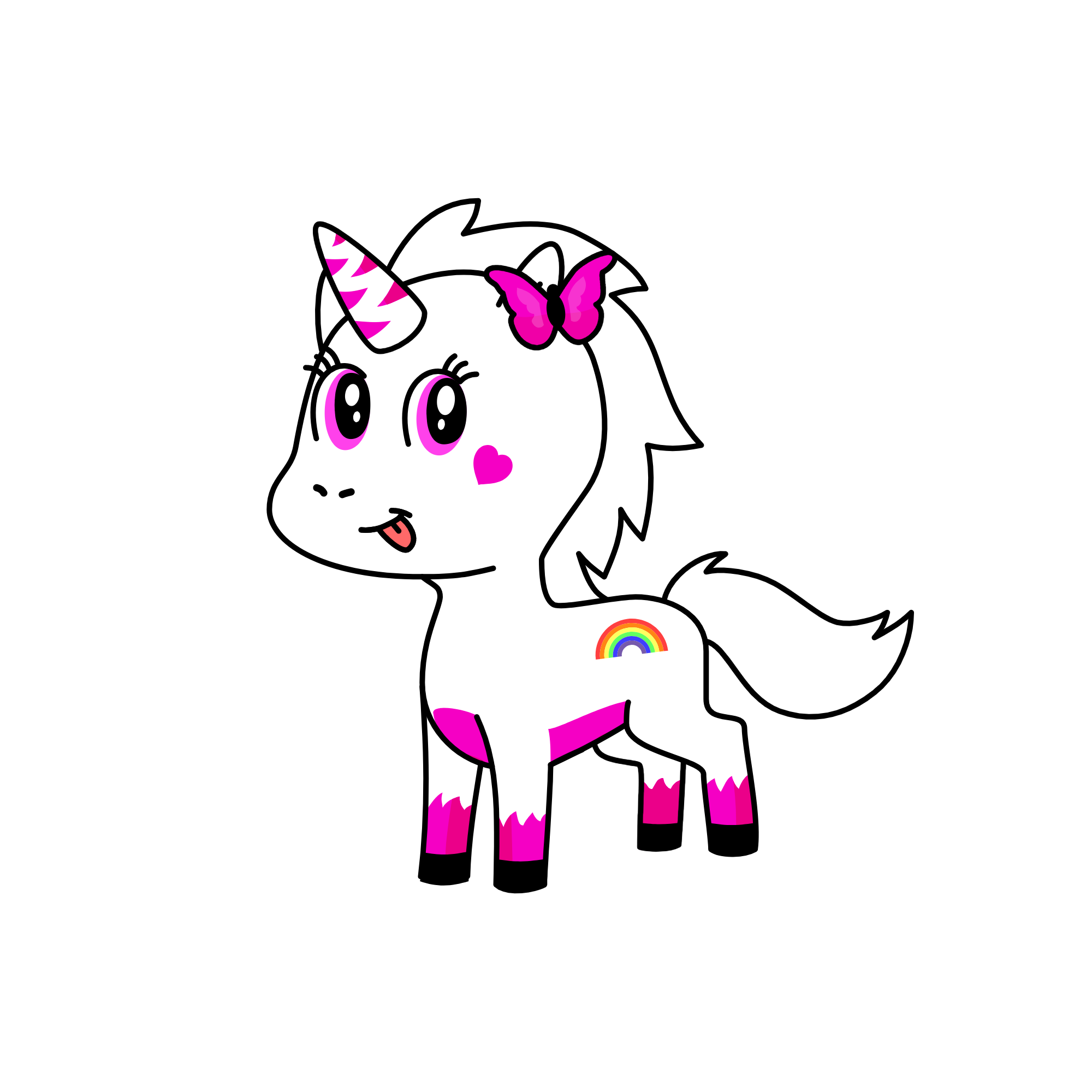 cotton andy, the unicorn