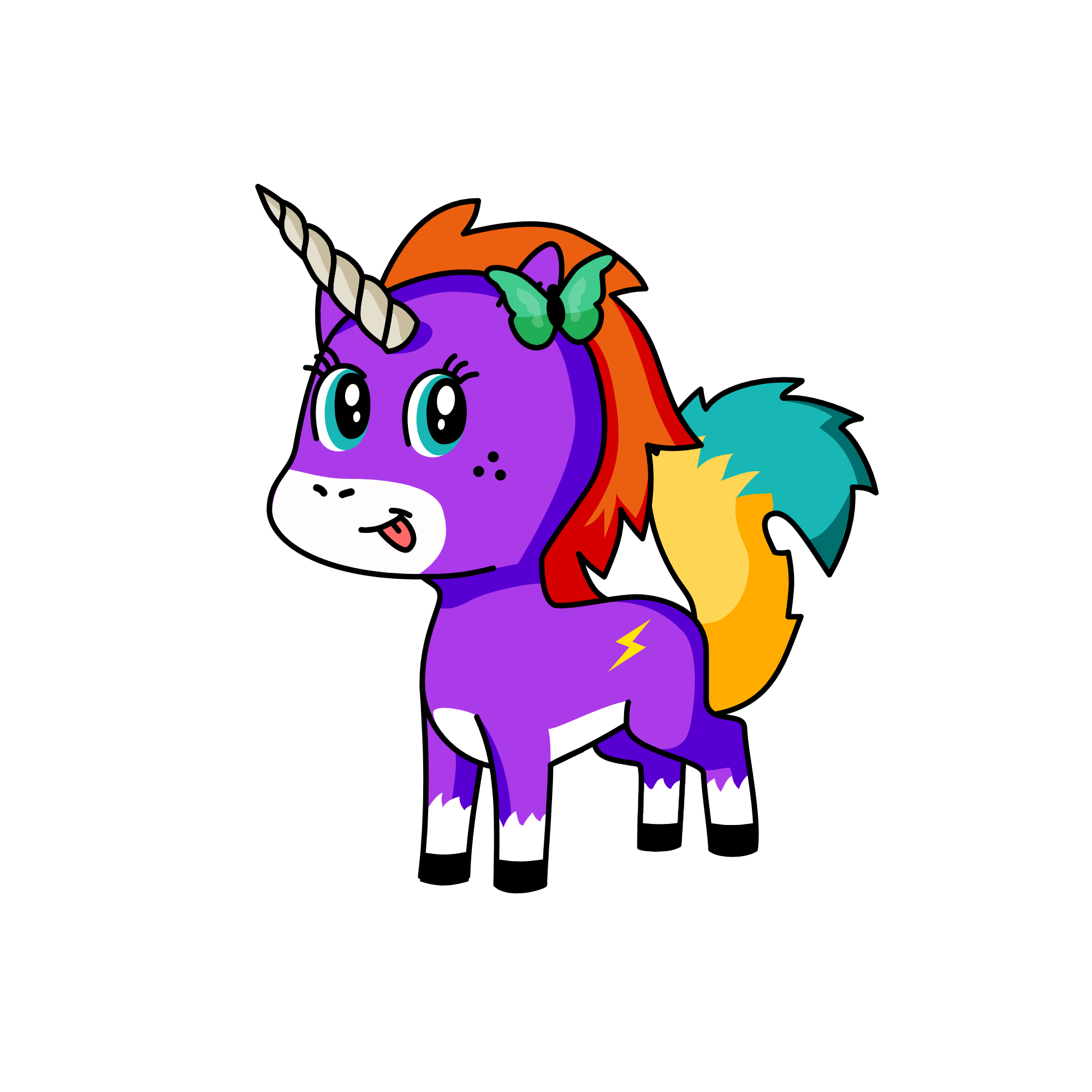 Eva, the unicorn