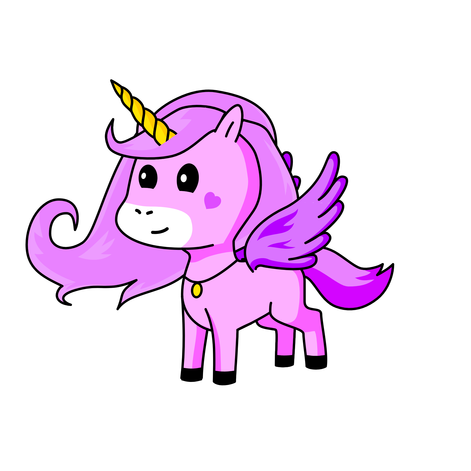 maria, the unicorn