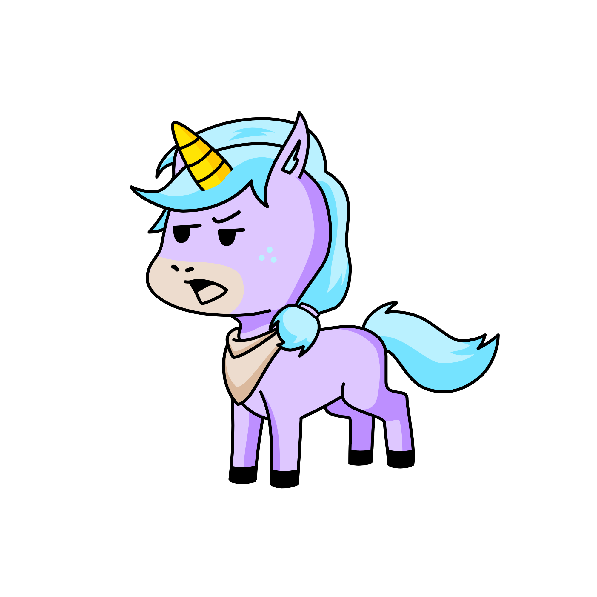 Star, the unicorn