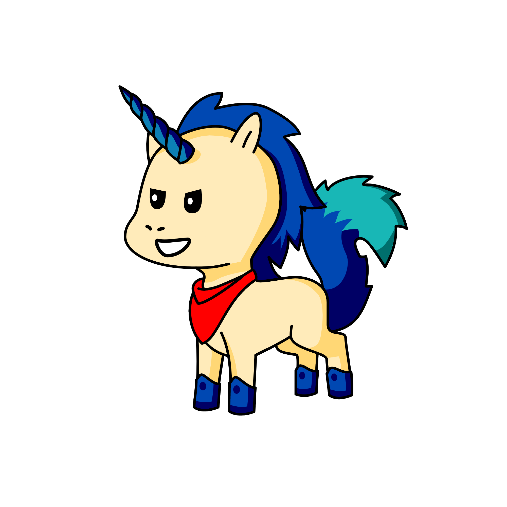 xxxtentacion as a unicorn/ does it look like him?, the unicorn