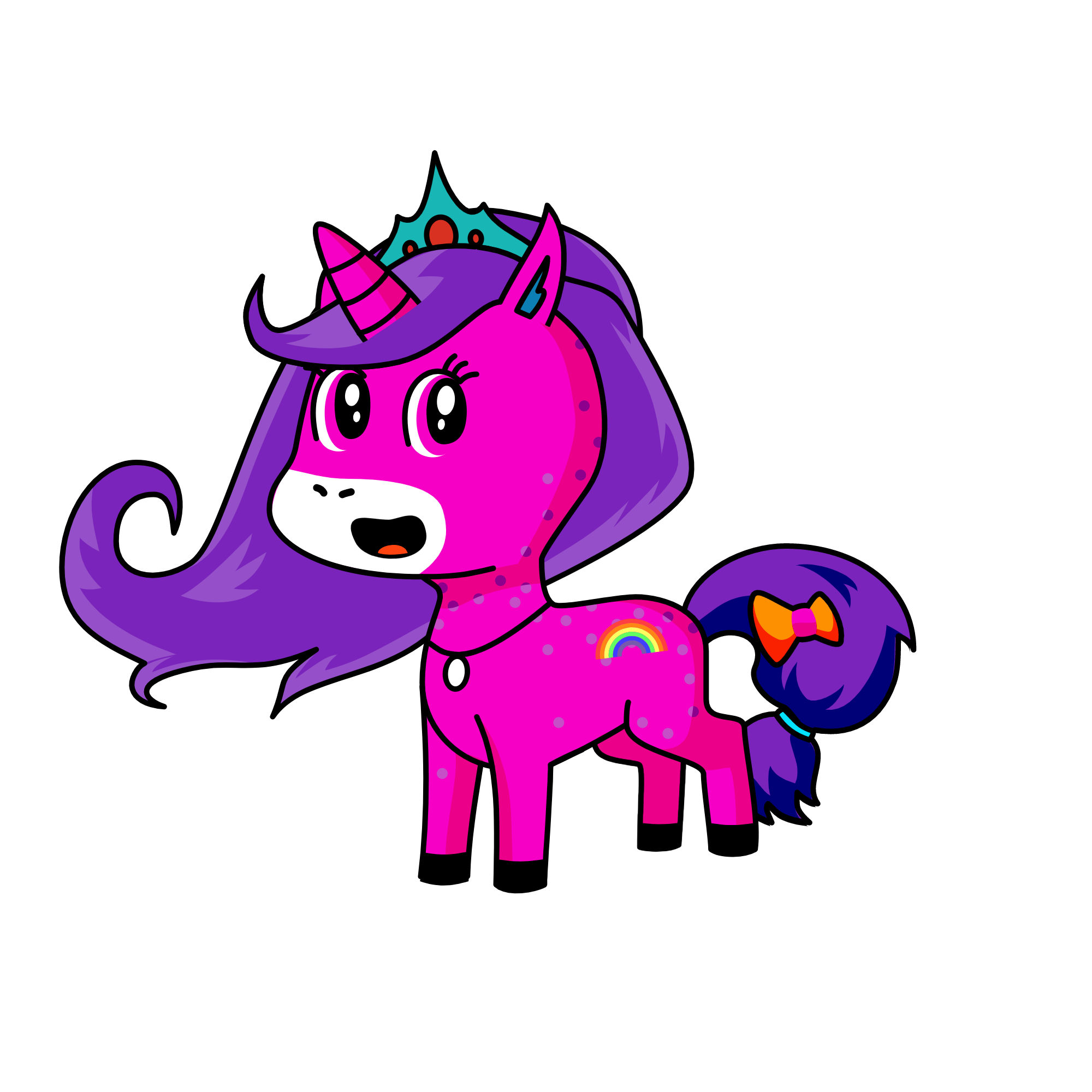 davina, the unicorn