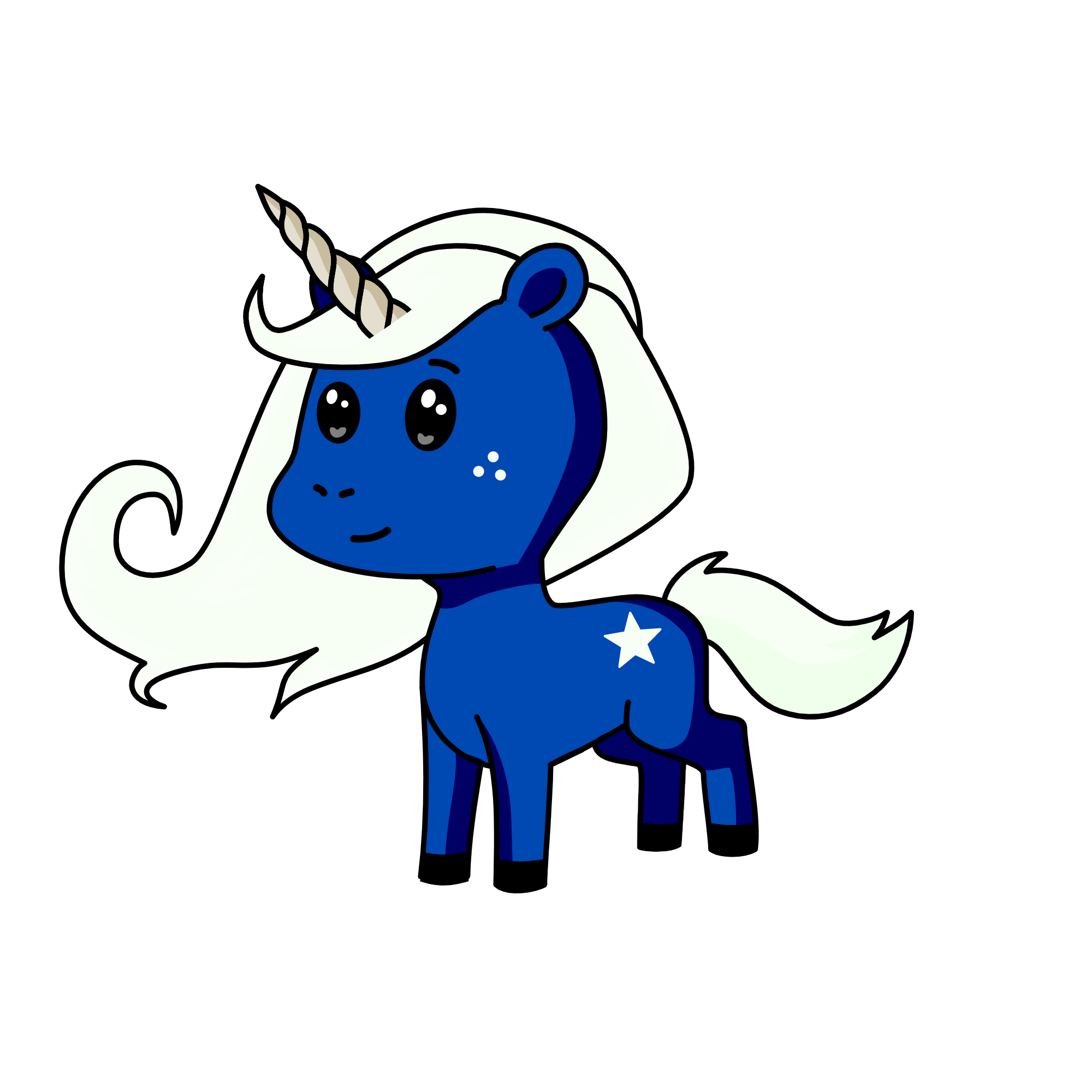Galaxy , the unicorn