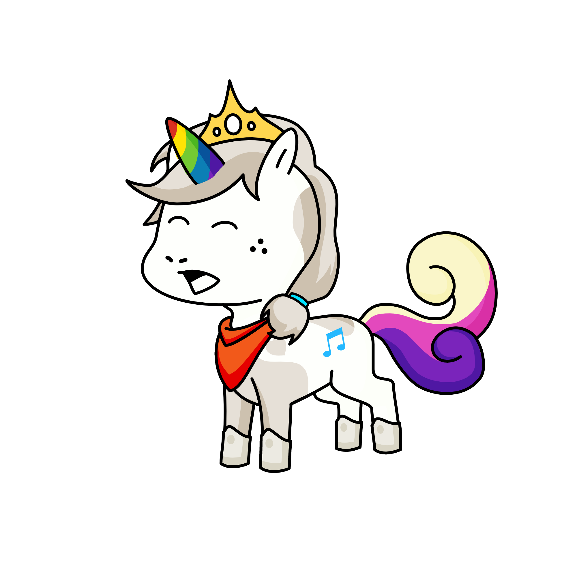 natalya , the unicorn