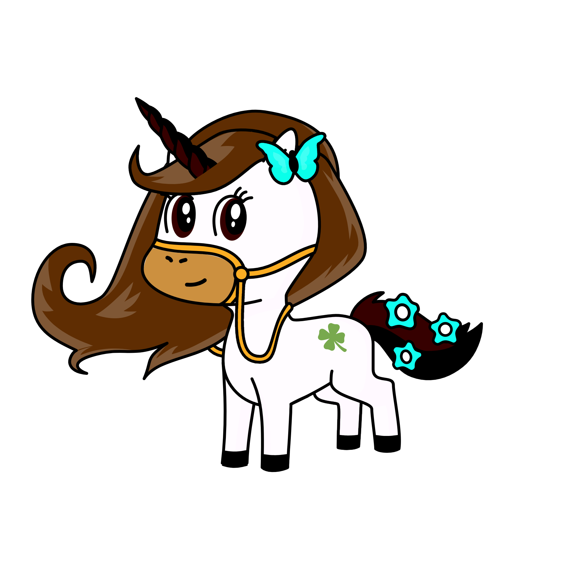 Belle the kind unicorn:), the unicorn