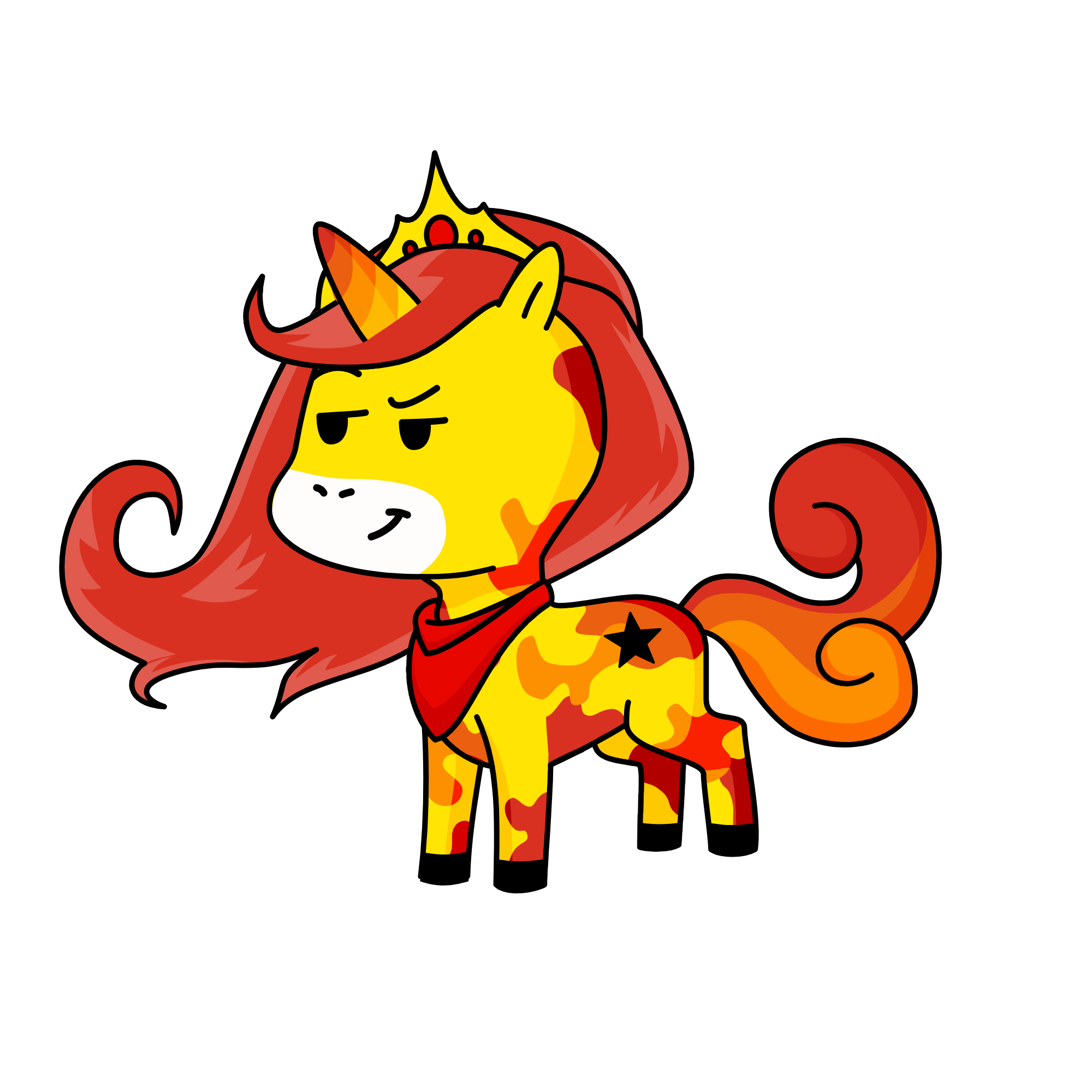 faier, the unicorn