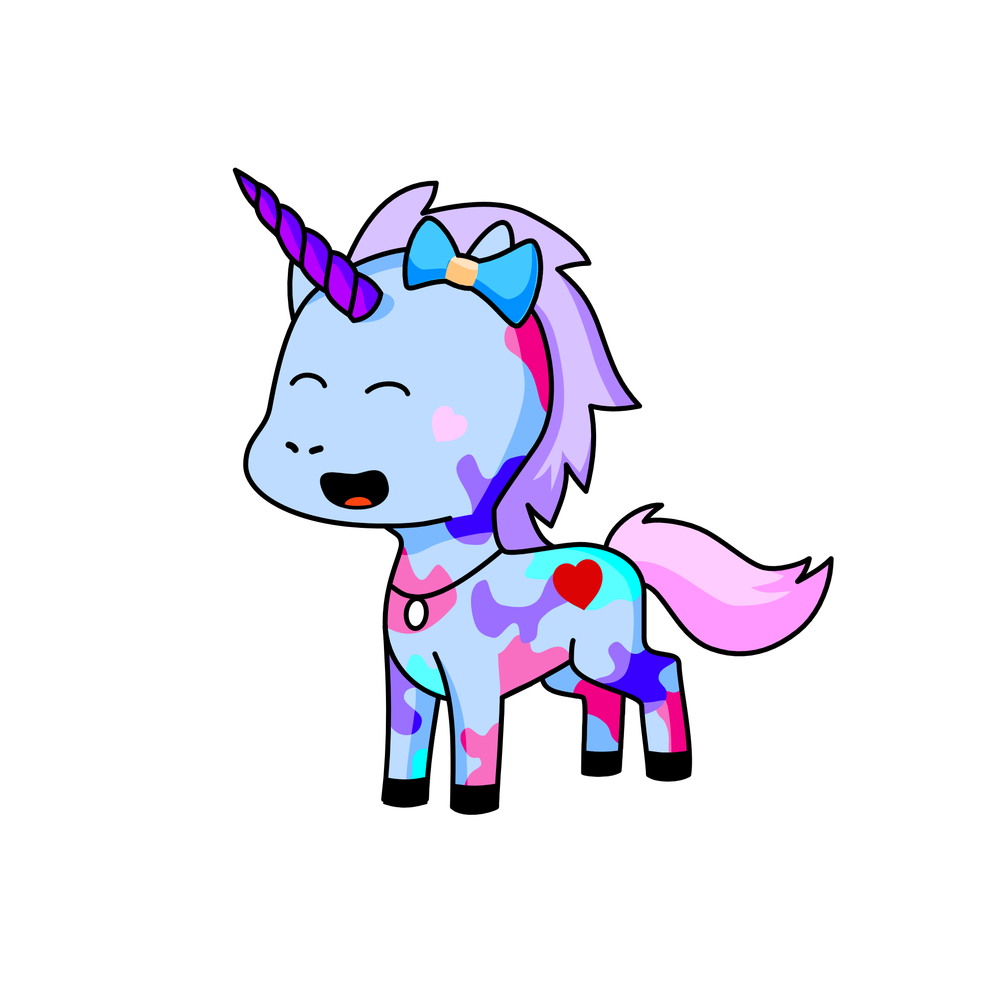 cupcake, the unicorn