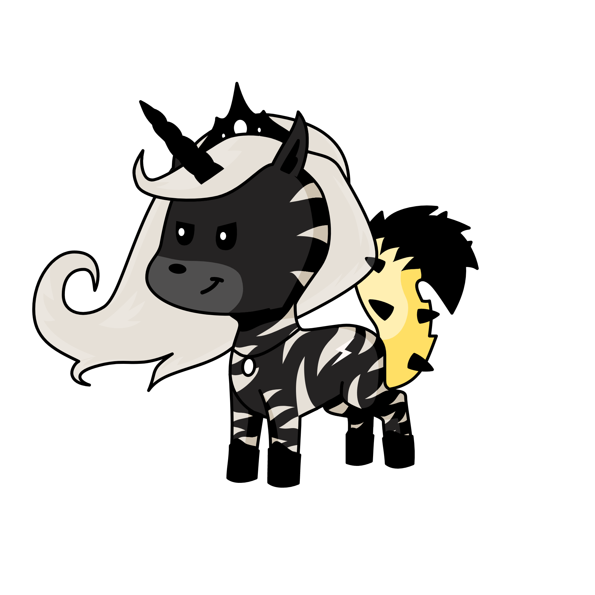moon, the unicorn