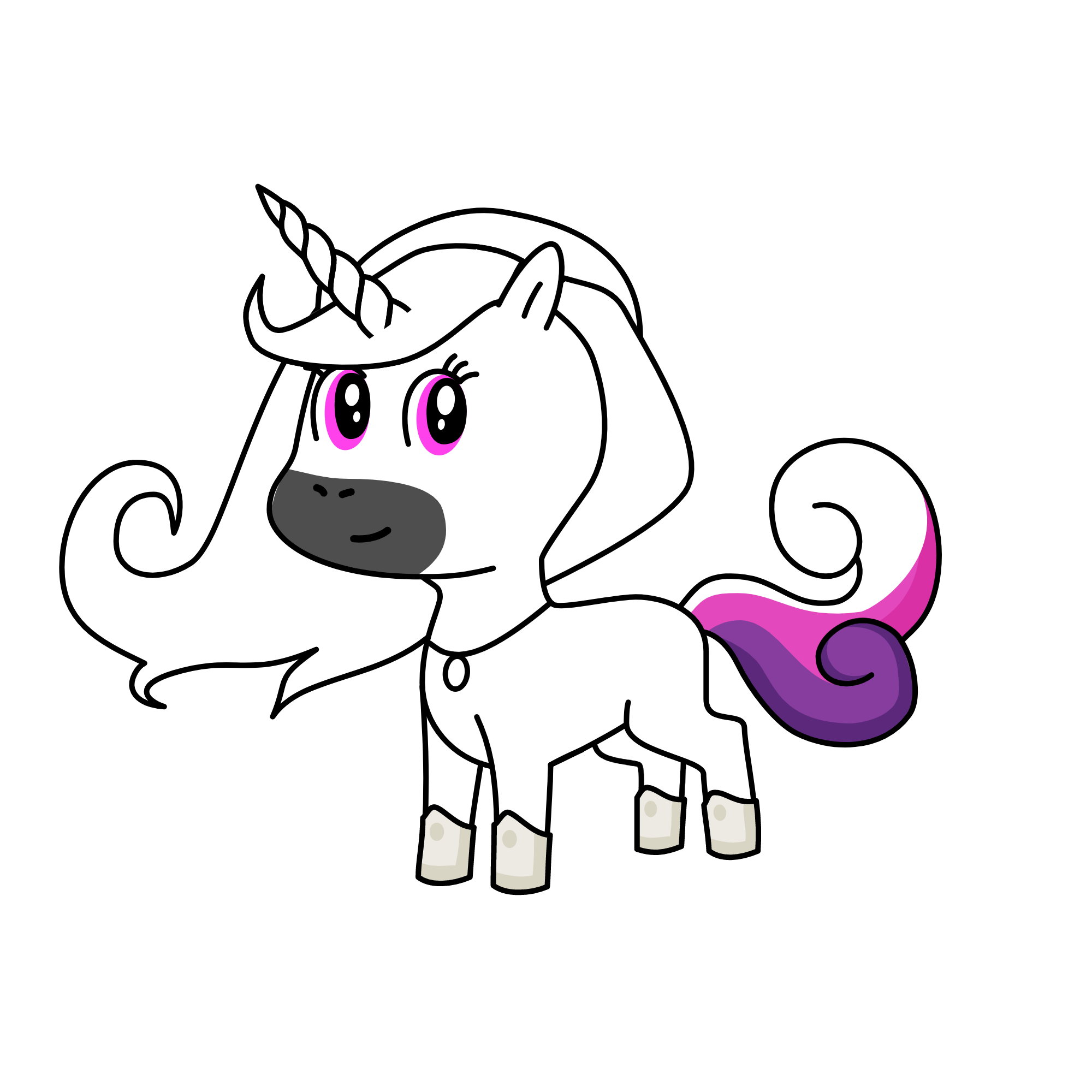 lo, the unicorn
