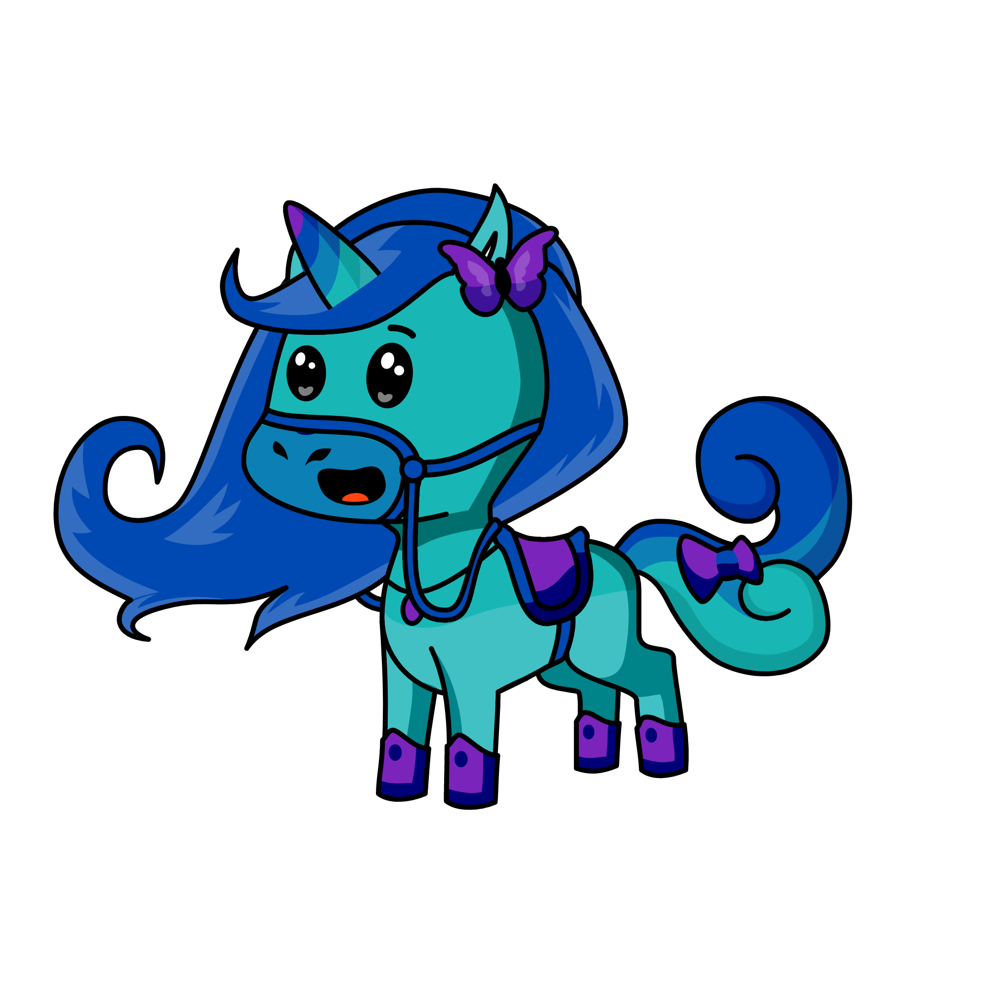 snow, the unicorn