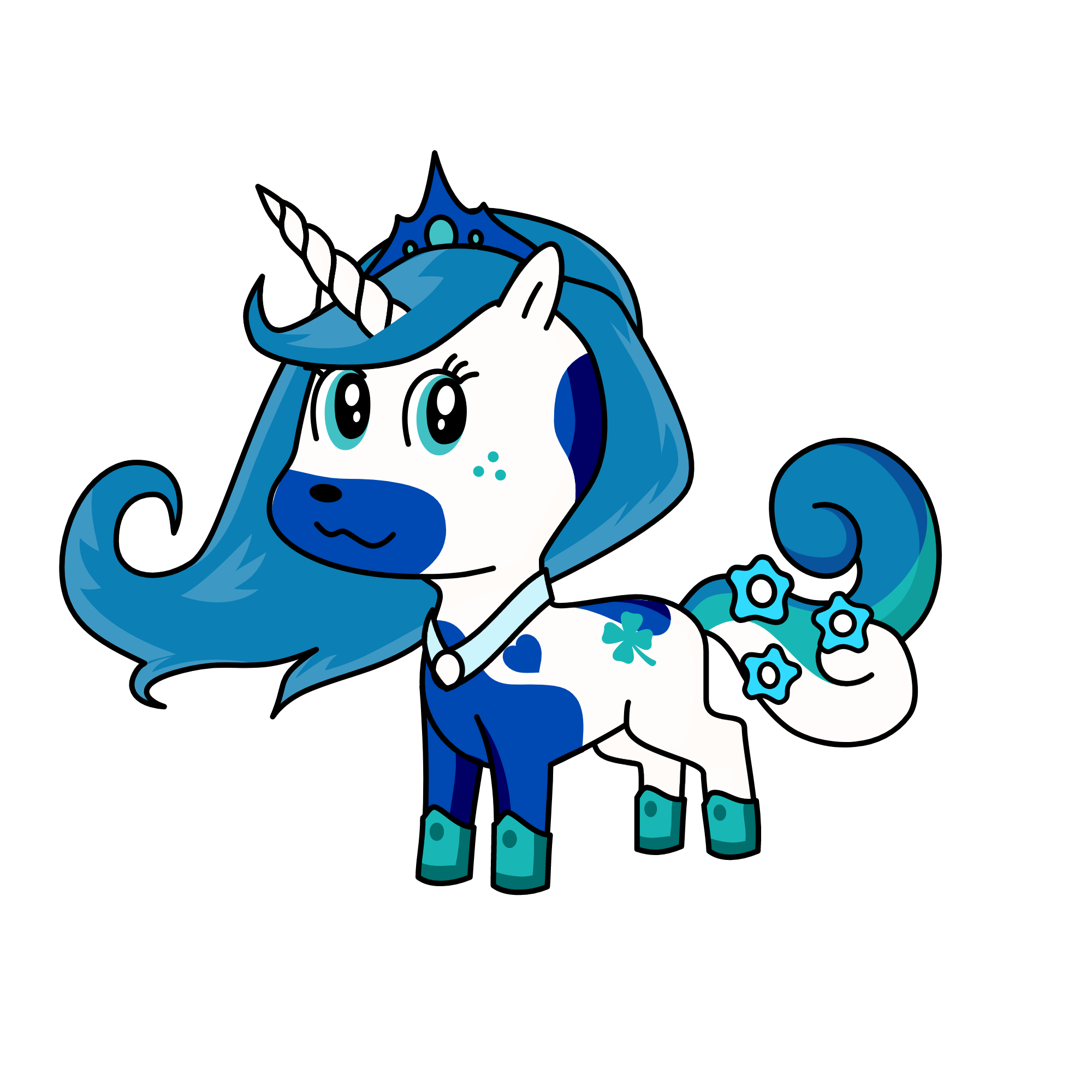 soon, the unicorn