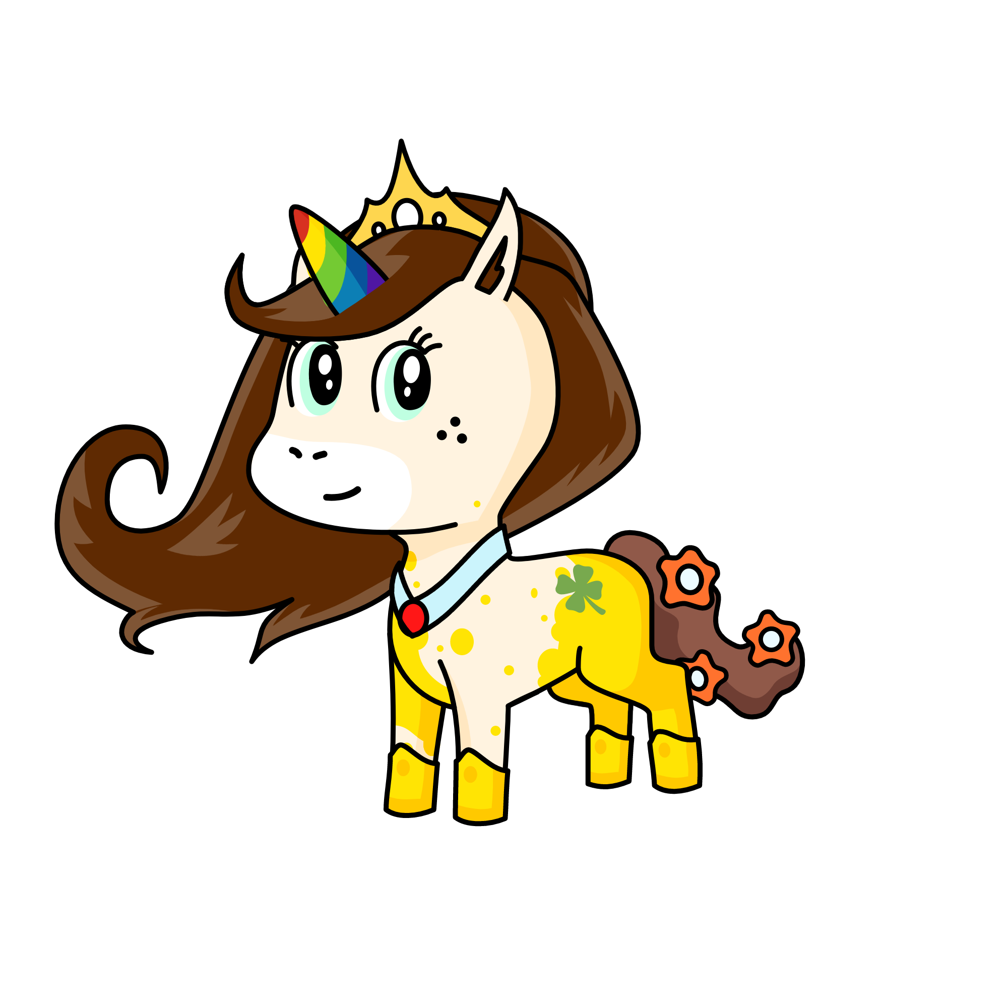 Bella, the unicorn