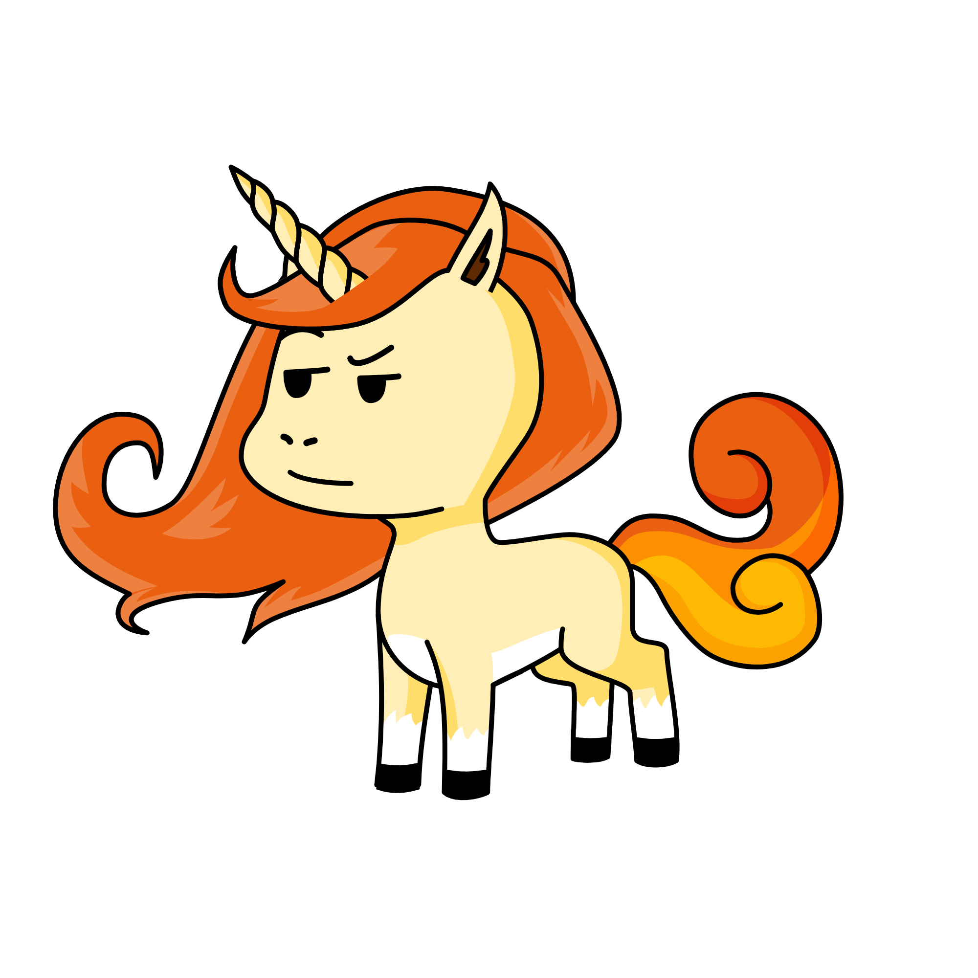 laureen, the unicorn