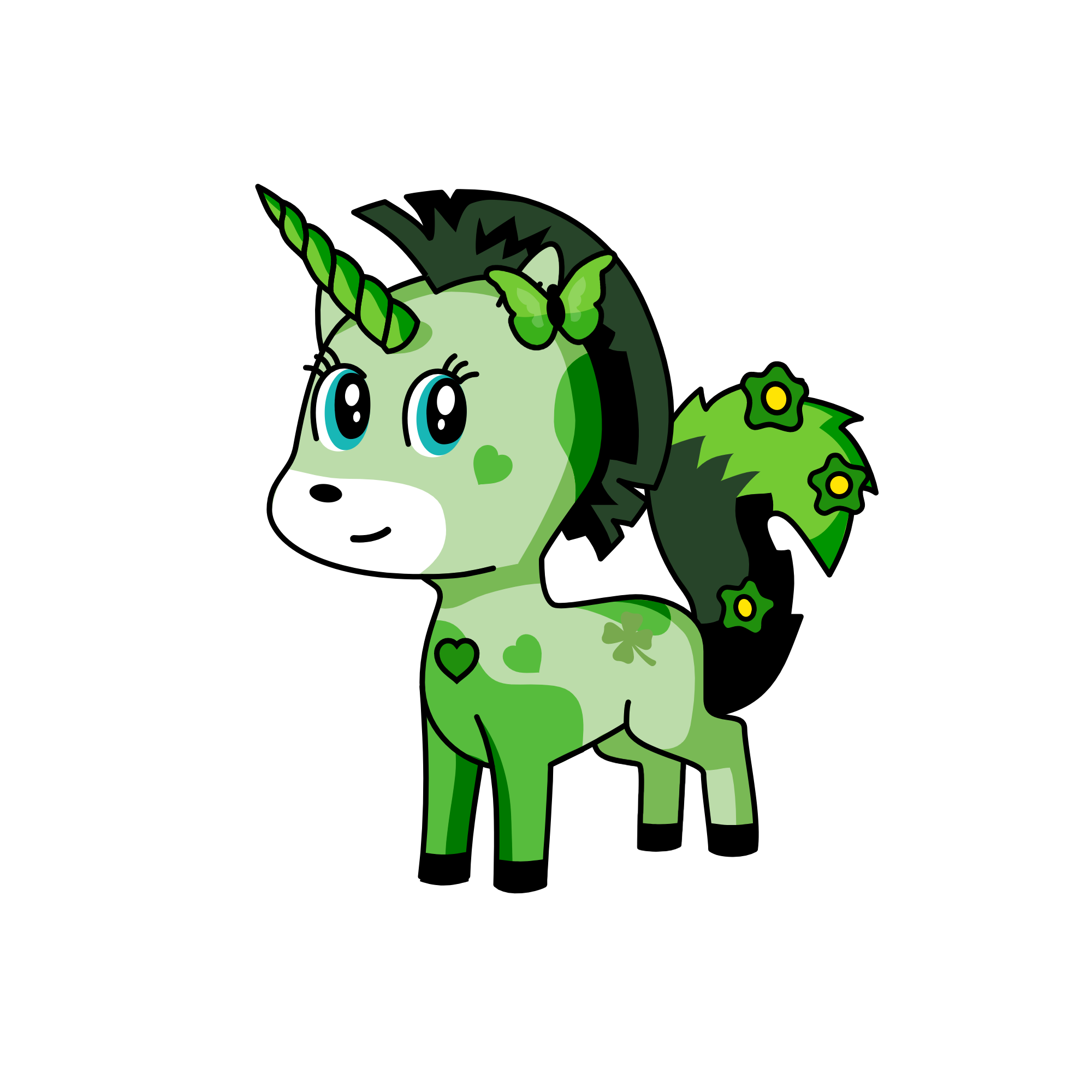 vin, the unicorn