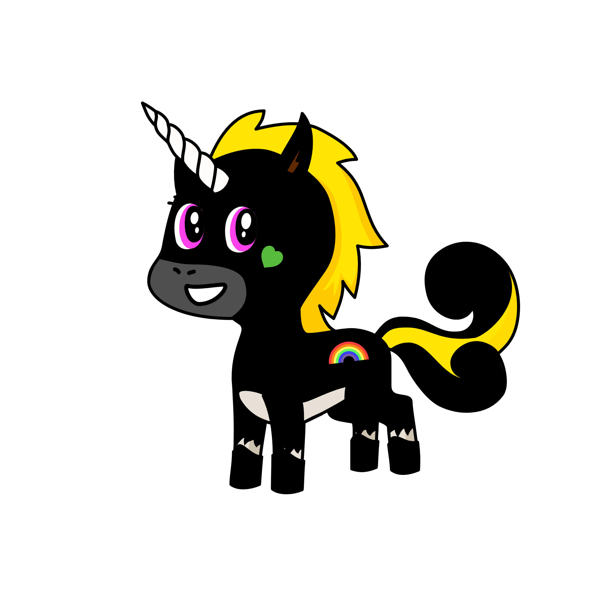 starlight, the unicorn
