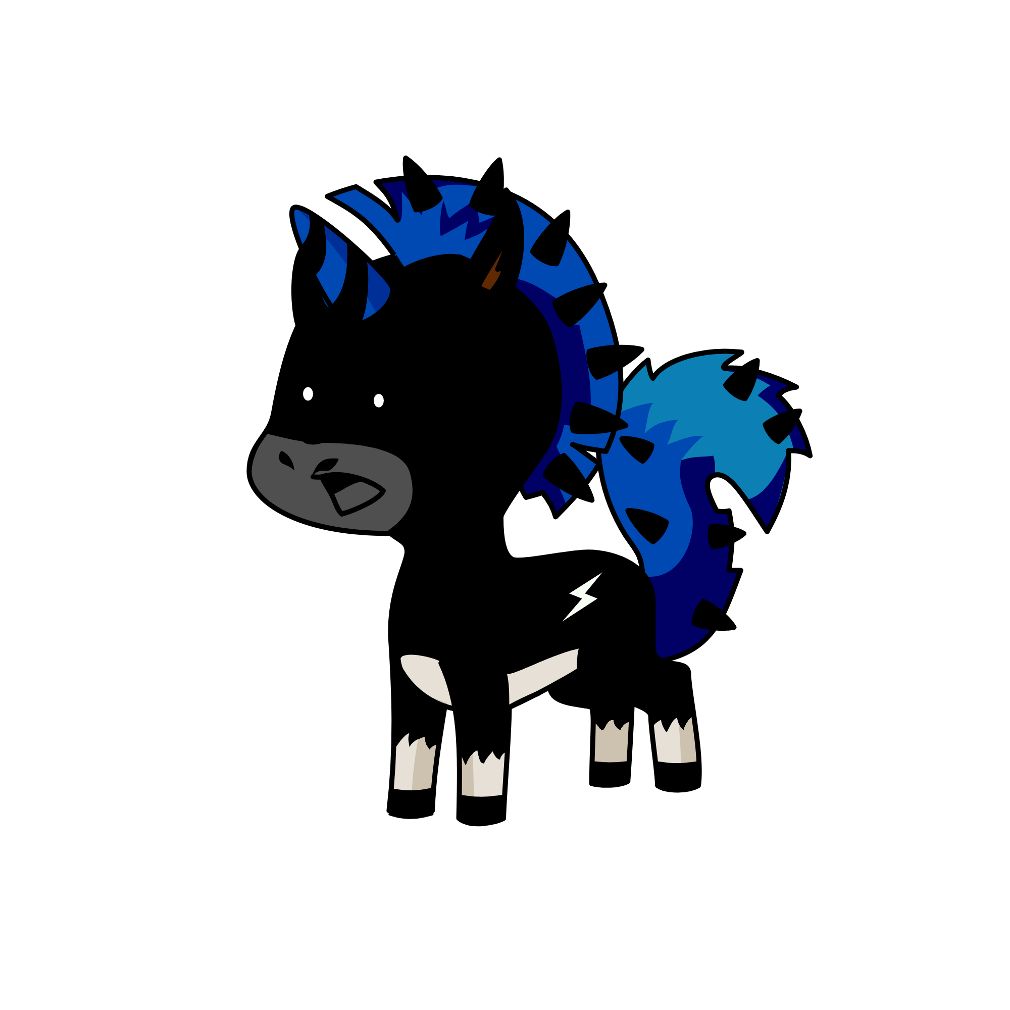 Jake do Terror, the unicorn