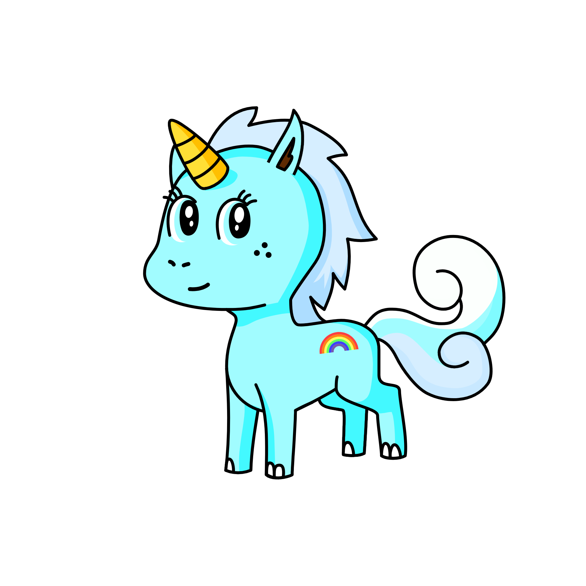 Ruler of the Sky, the unicorn