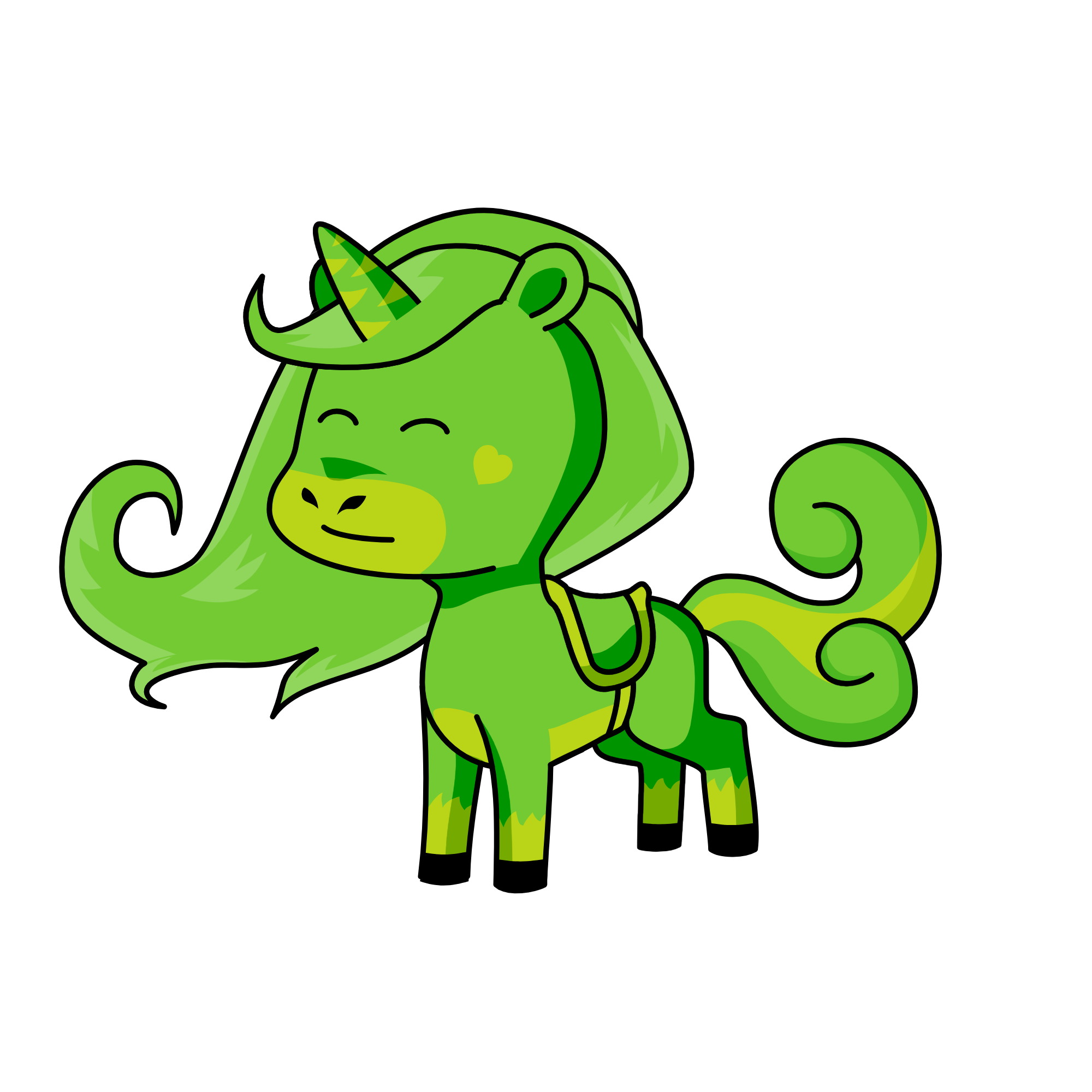 leafey, the unicorn