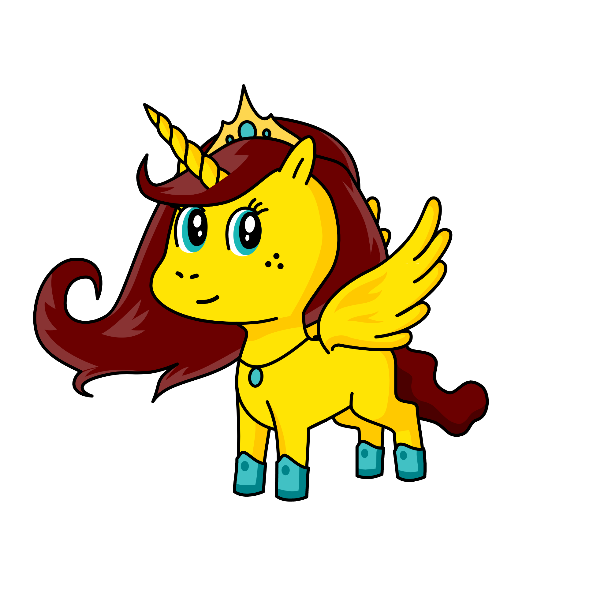 Bell, the unicorn