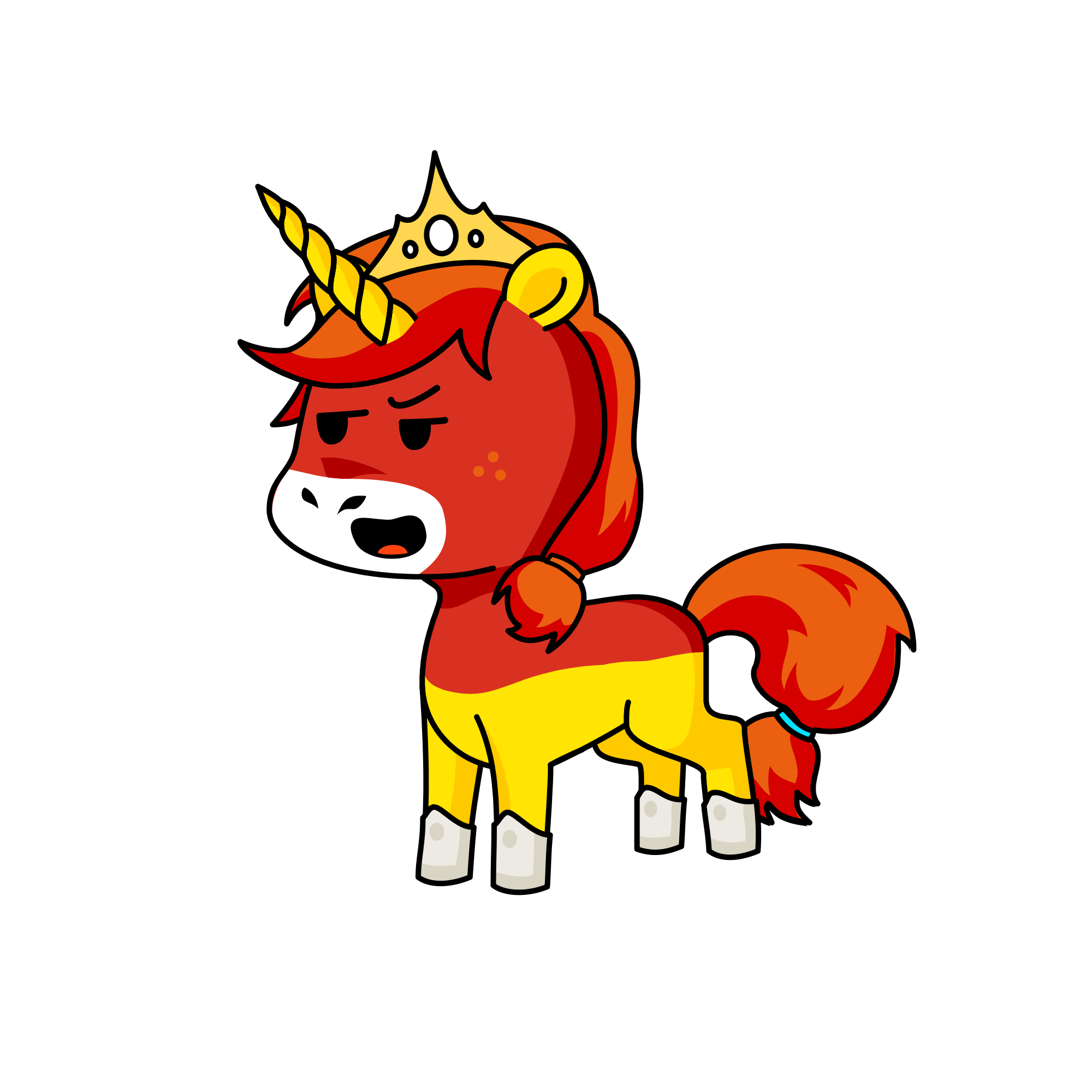 Summer, the unicorn