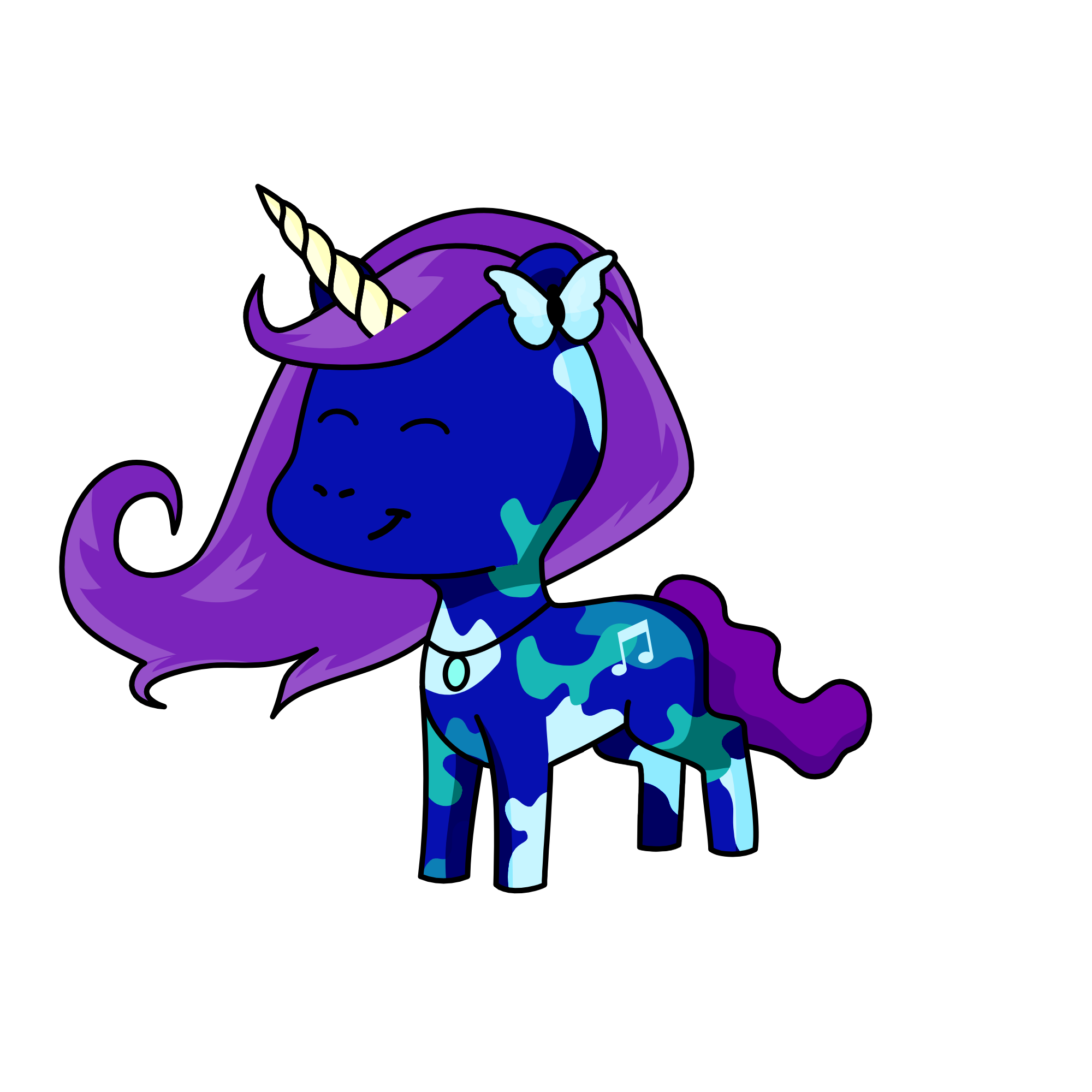 Ohleela, the unicorn