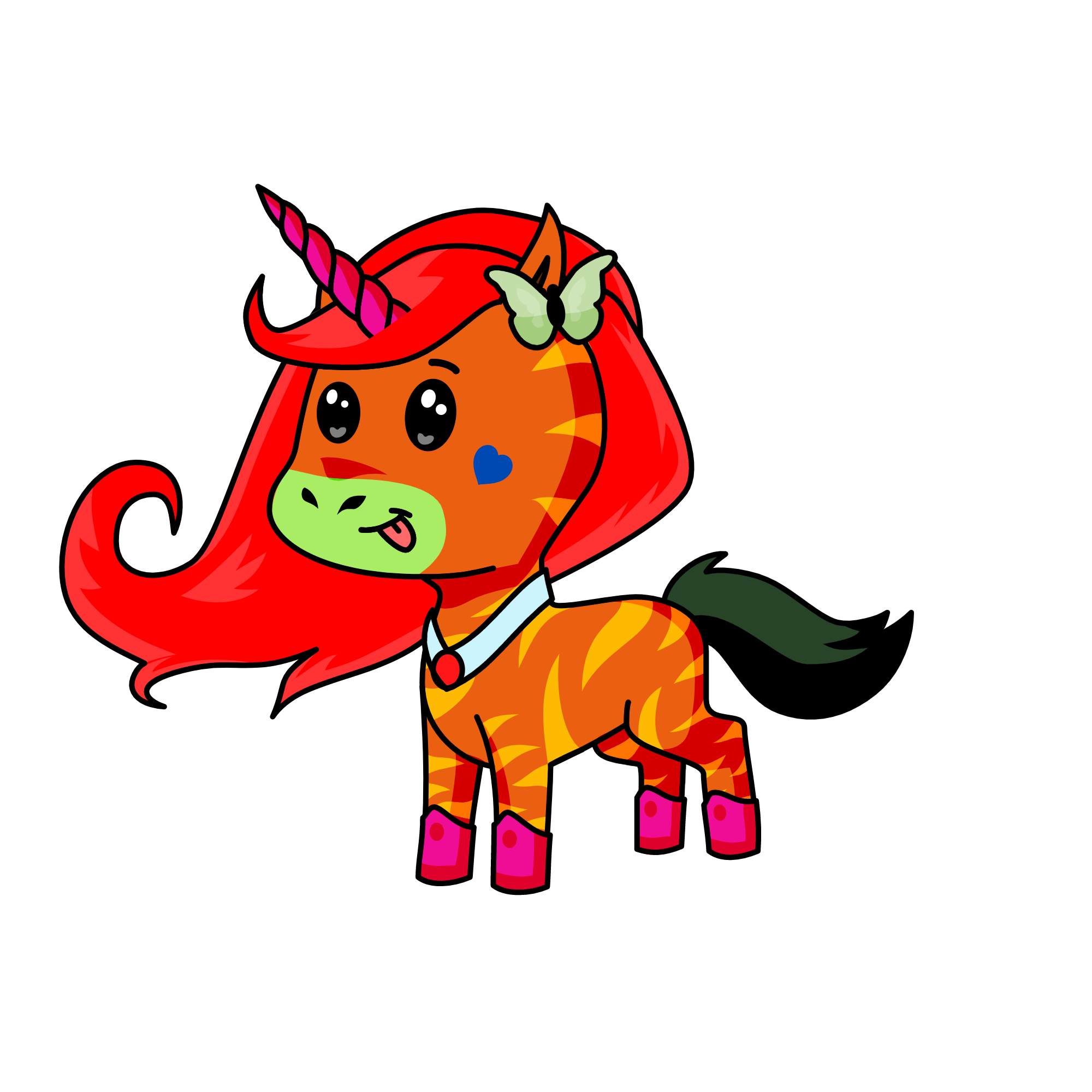Uni, the unicorn