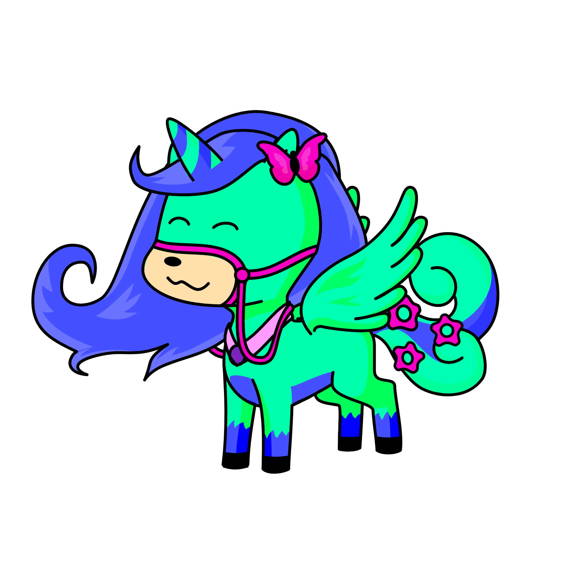 boopysmoopy, the unicorn