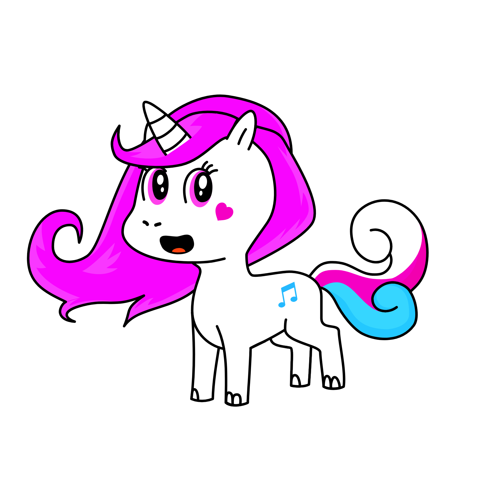 musica, the unicorn