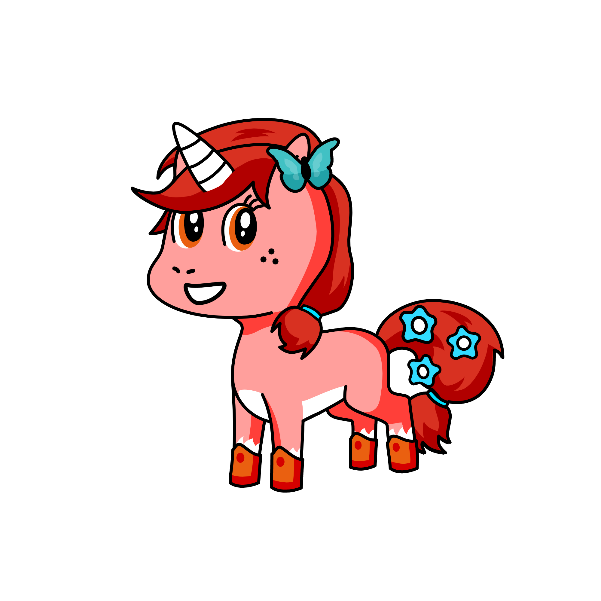 , the unicorn