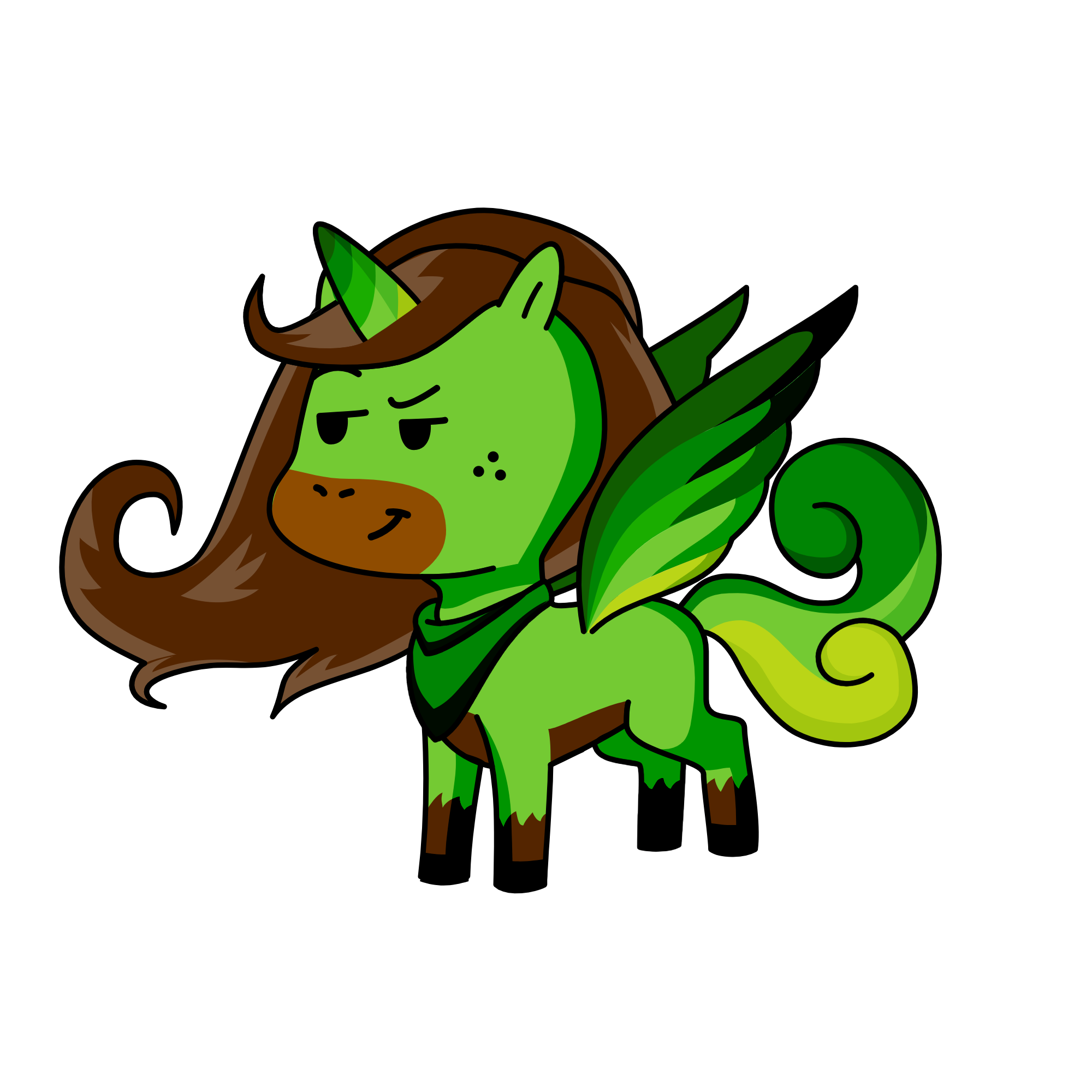 Forest, the unicorn