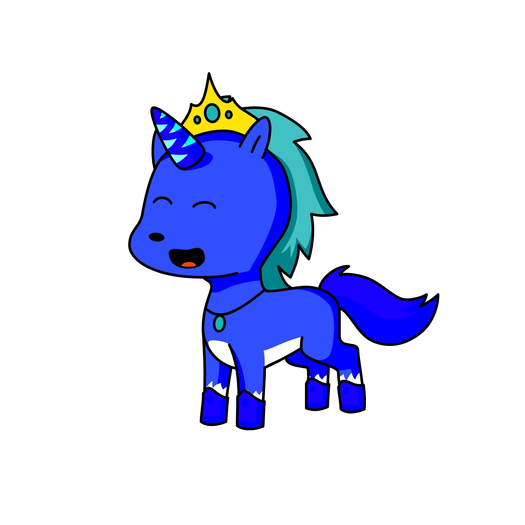 queen of the sea, the unicorn