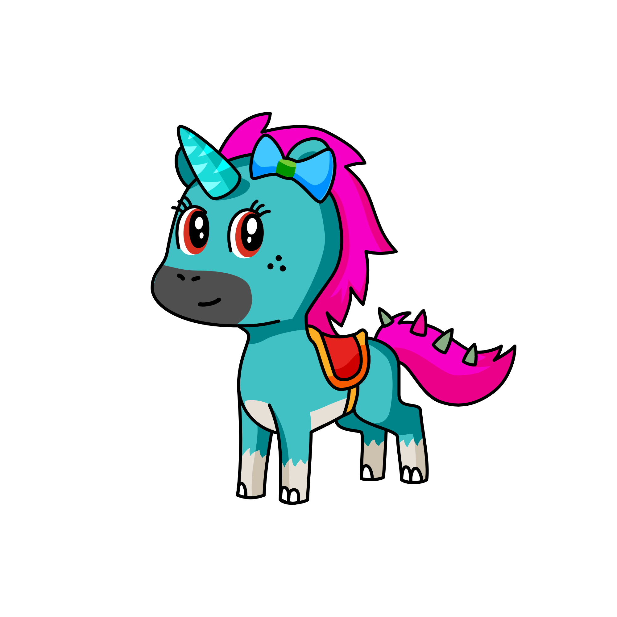 1, the unicorn