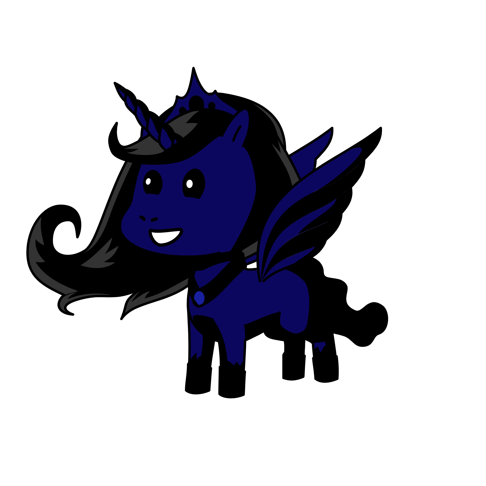 Princess Midnight, the unicorn