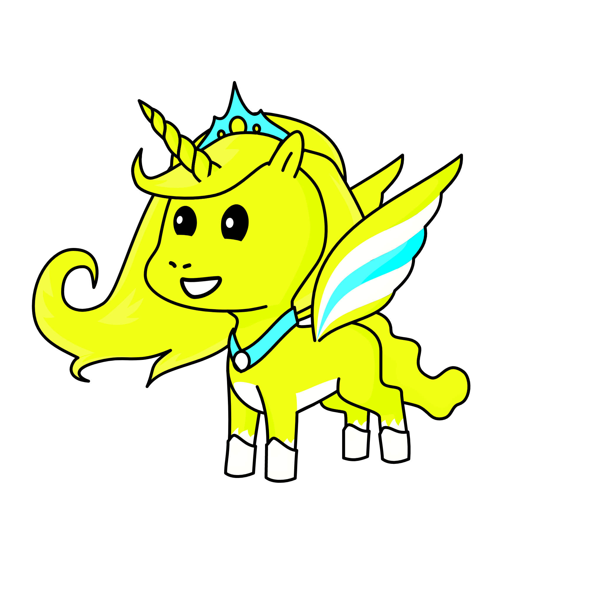 Princess Sunny, the unicorn