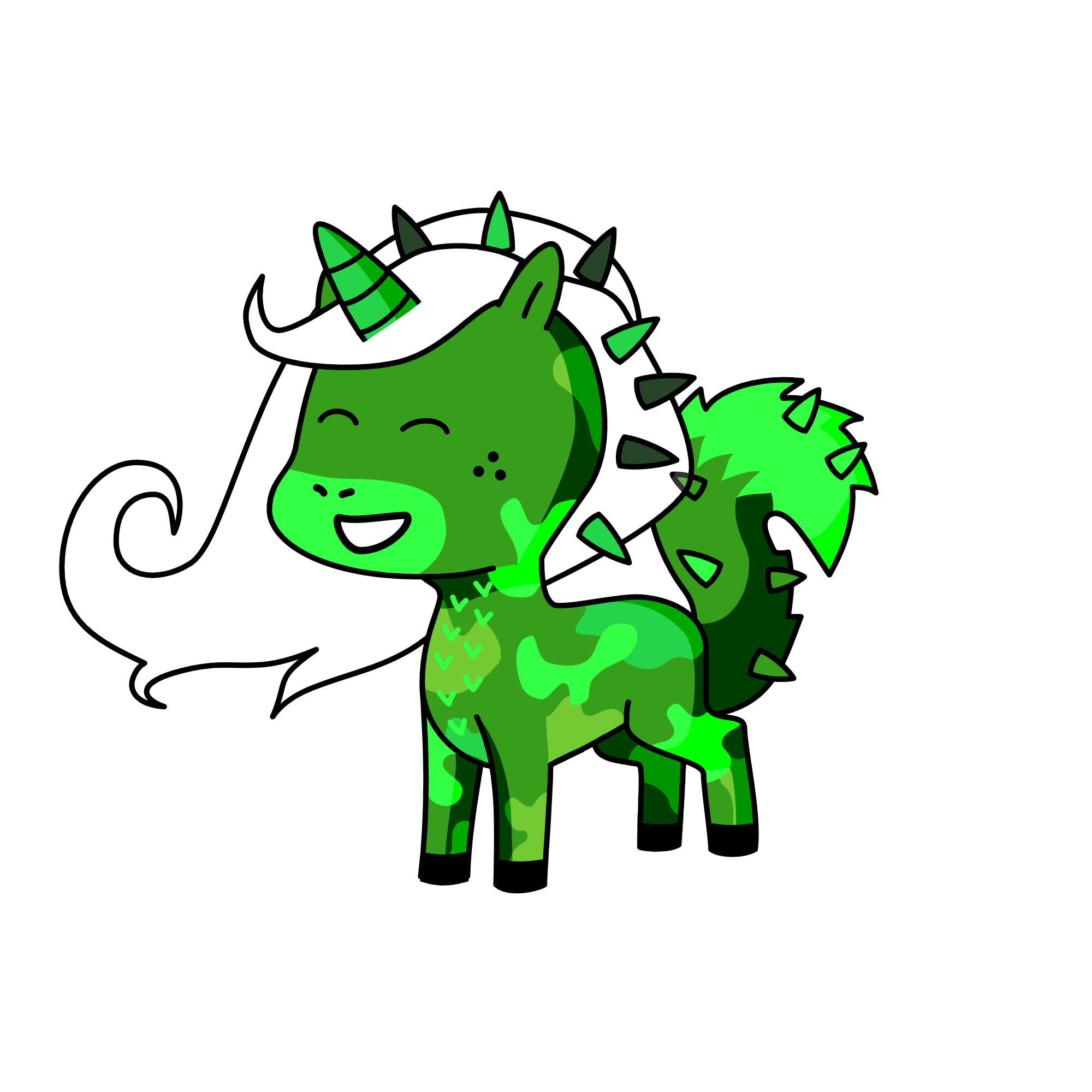li'army, the unicorn