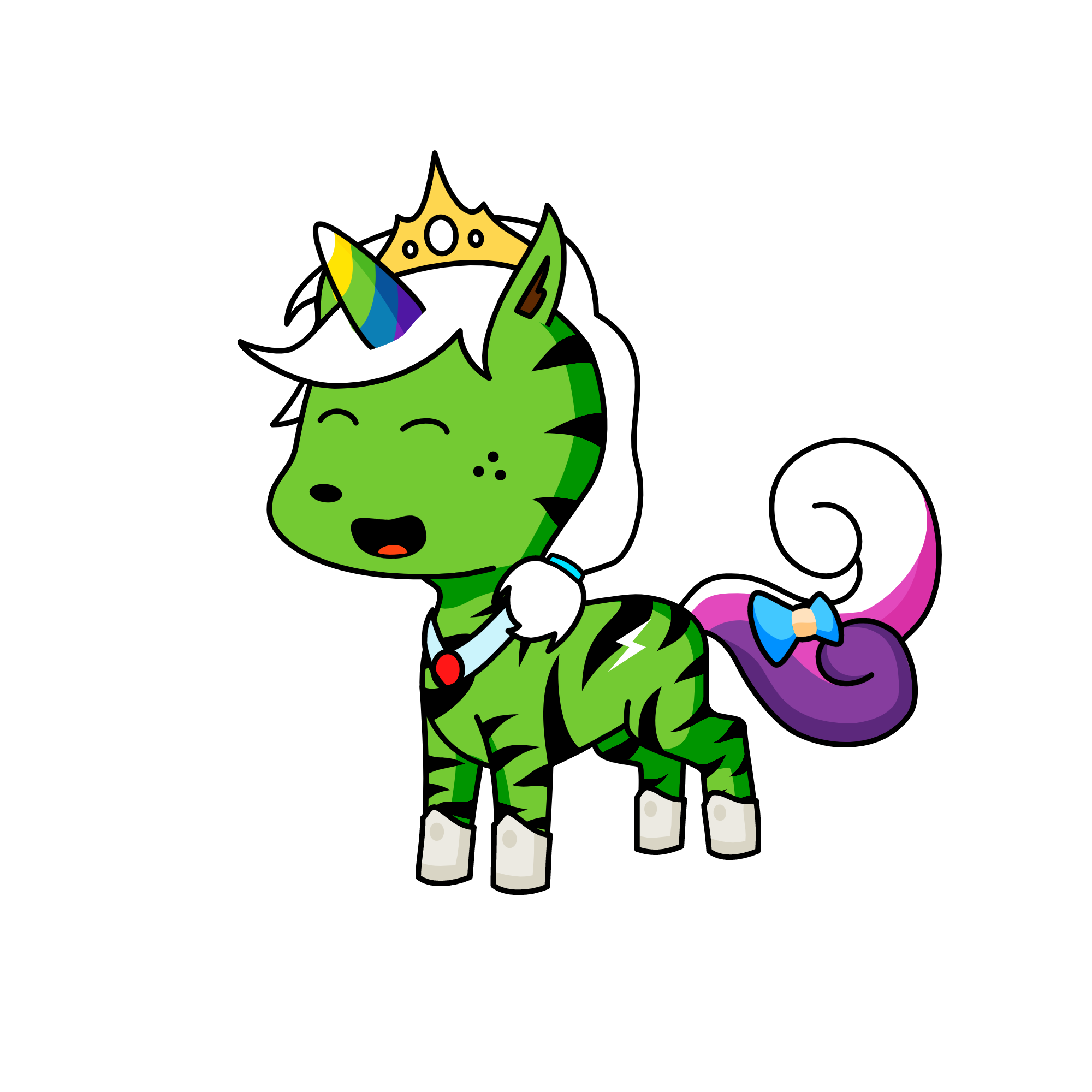 Lisa, the unicorn
