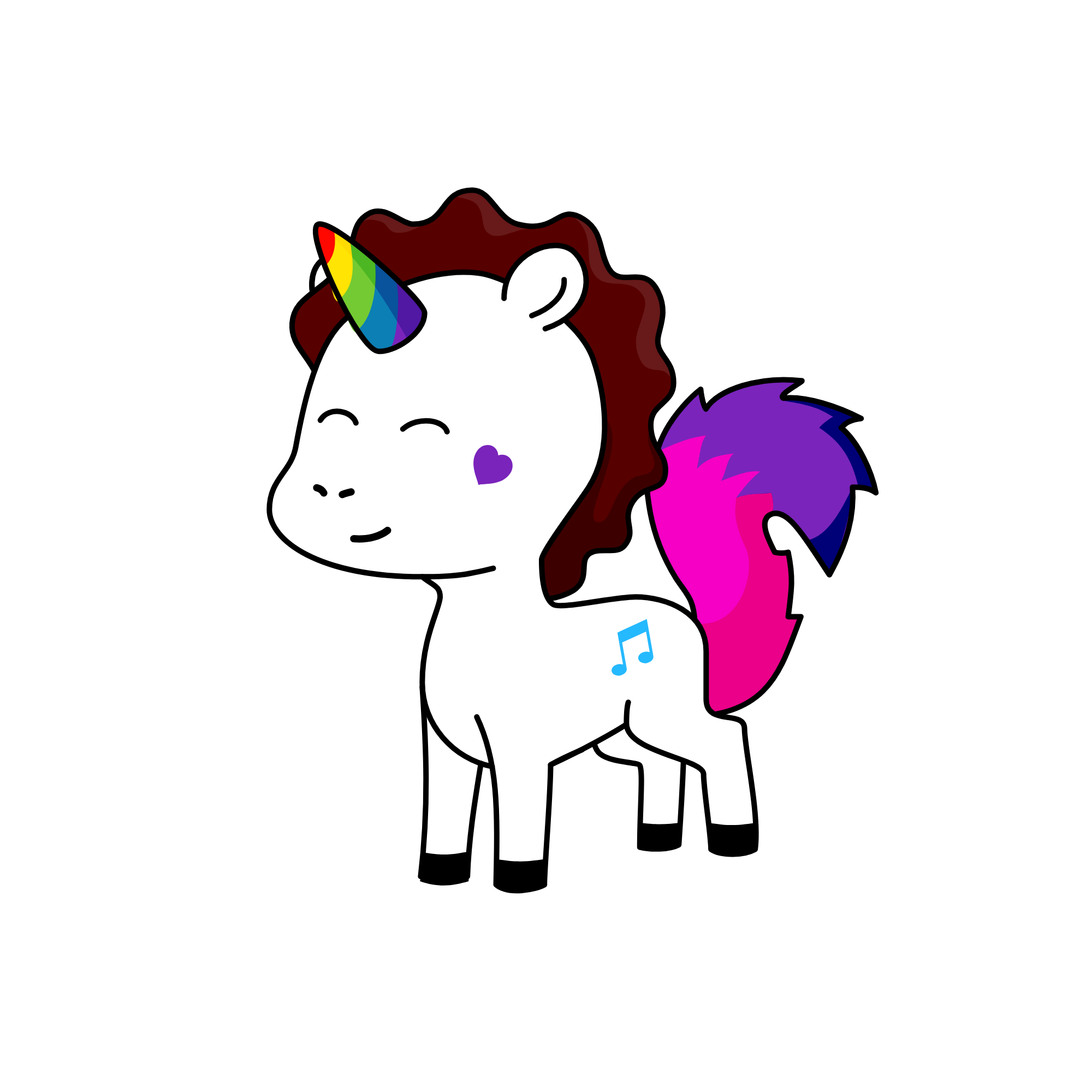 Nerf, the unicorn