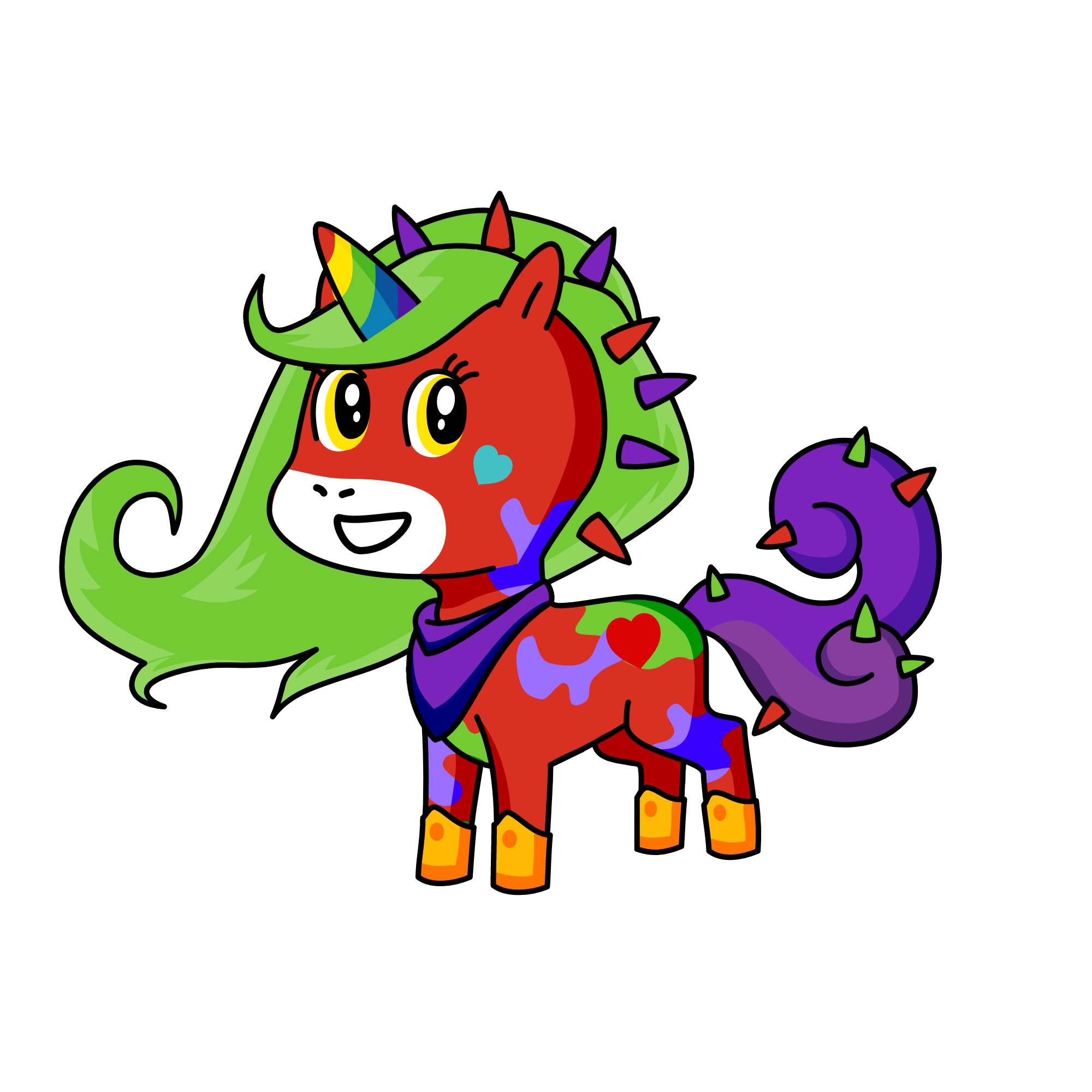 Jobro, the unicorn