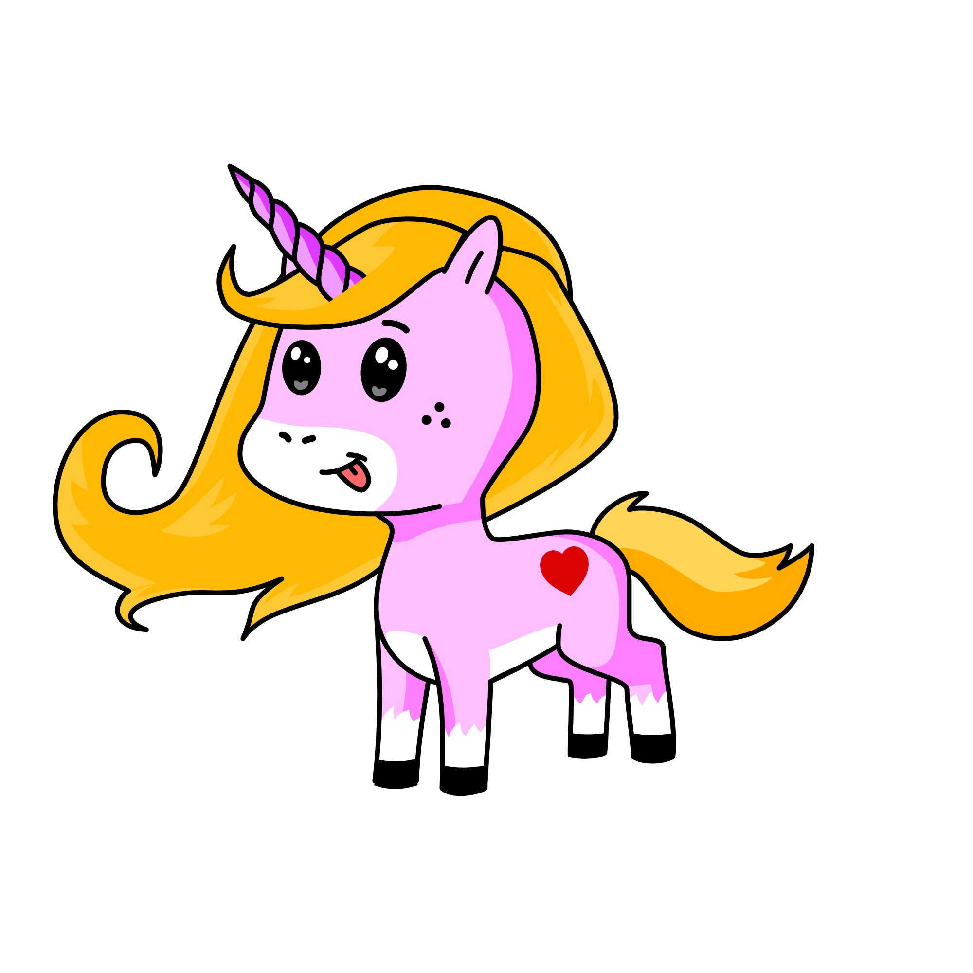 beauty, the unicorn
