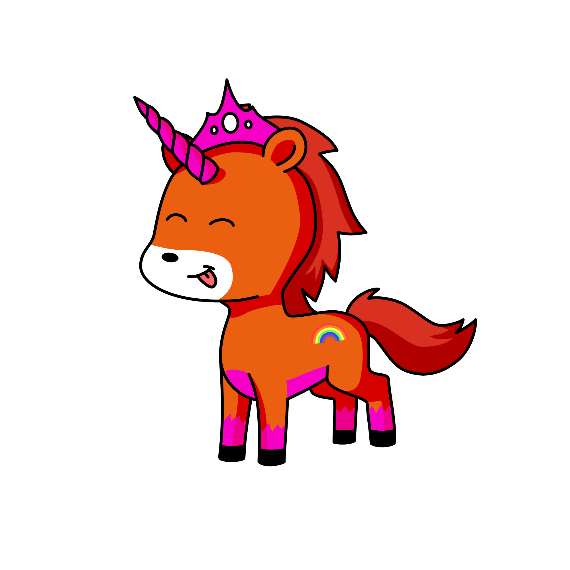 Diana, the unicorn