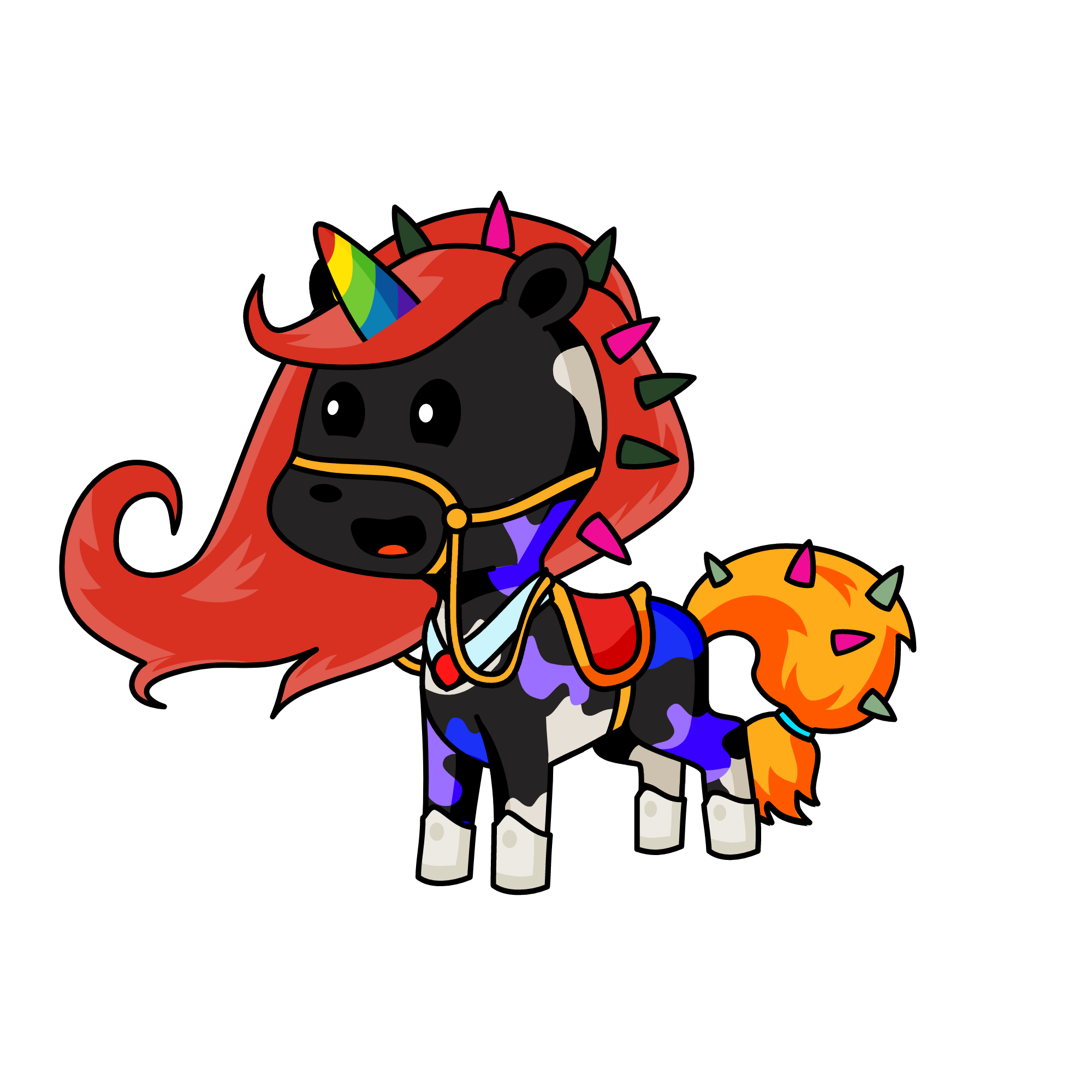 Wintey, the unicorn
