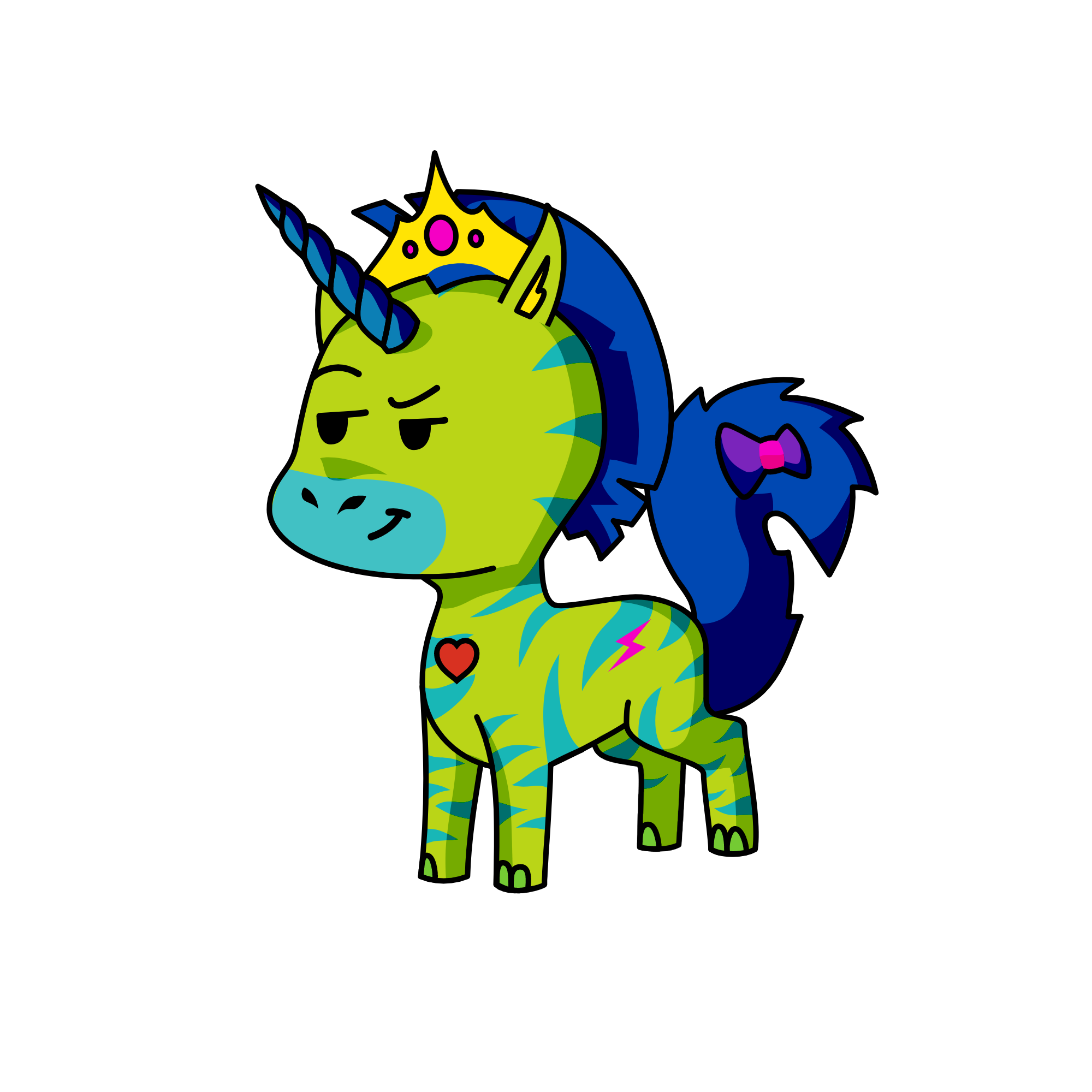 Prince Princess, the unicorn