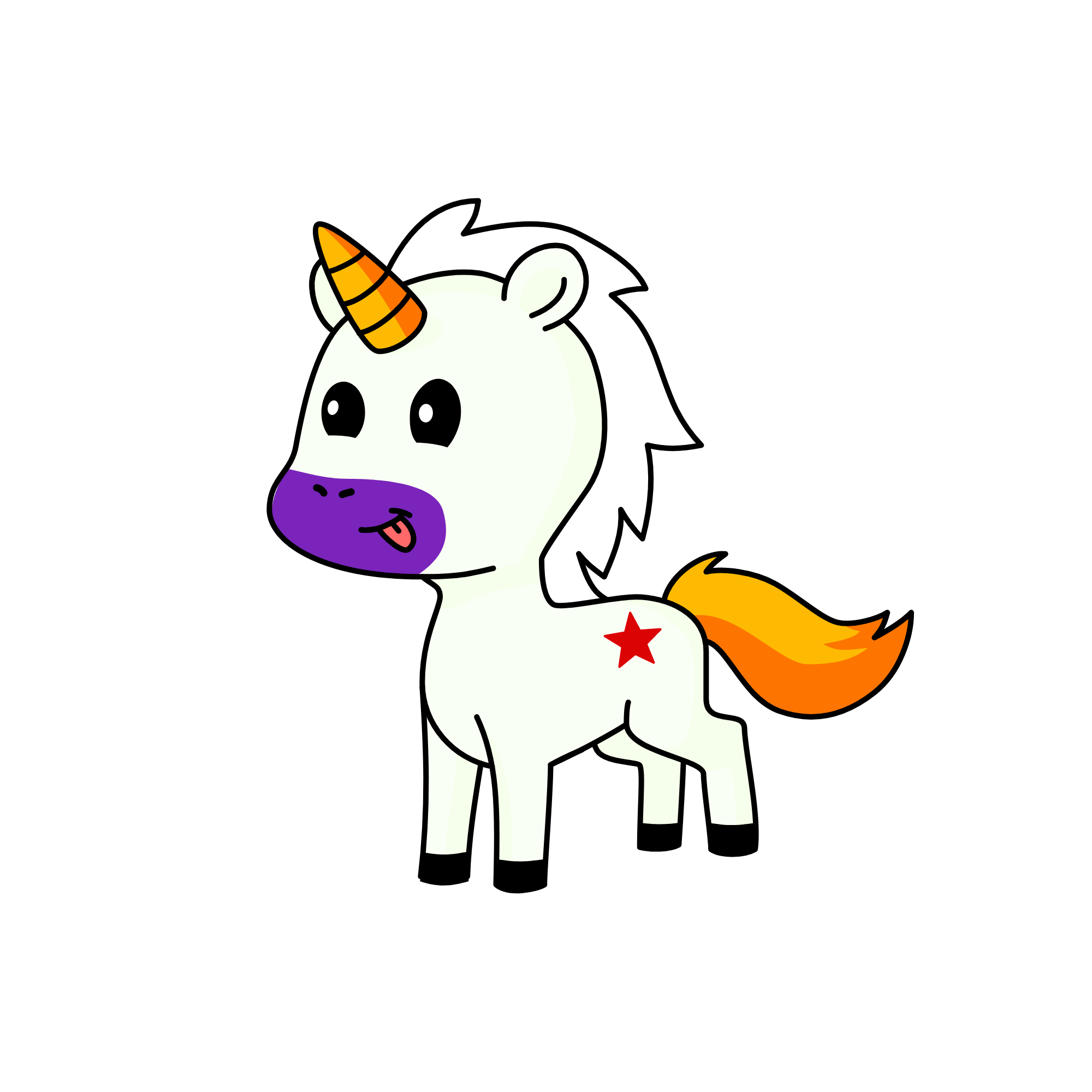 , the unicorn