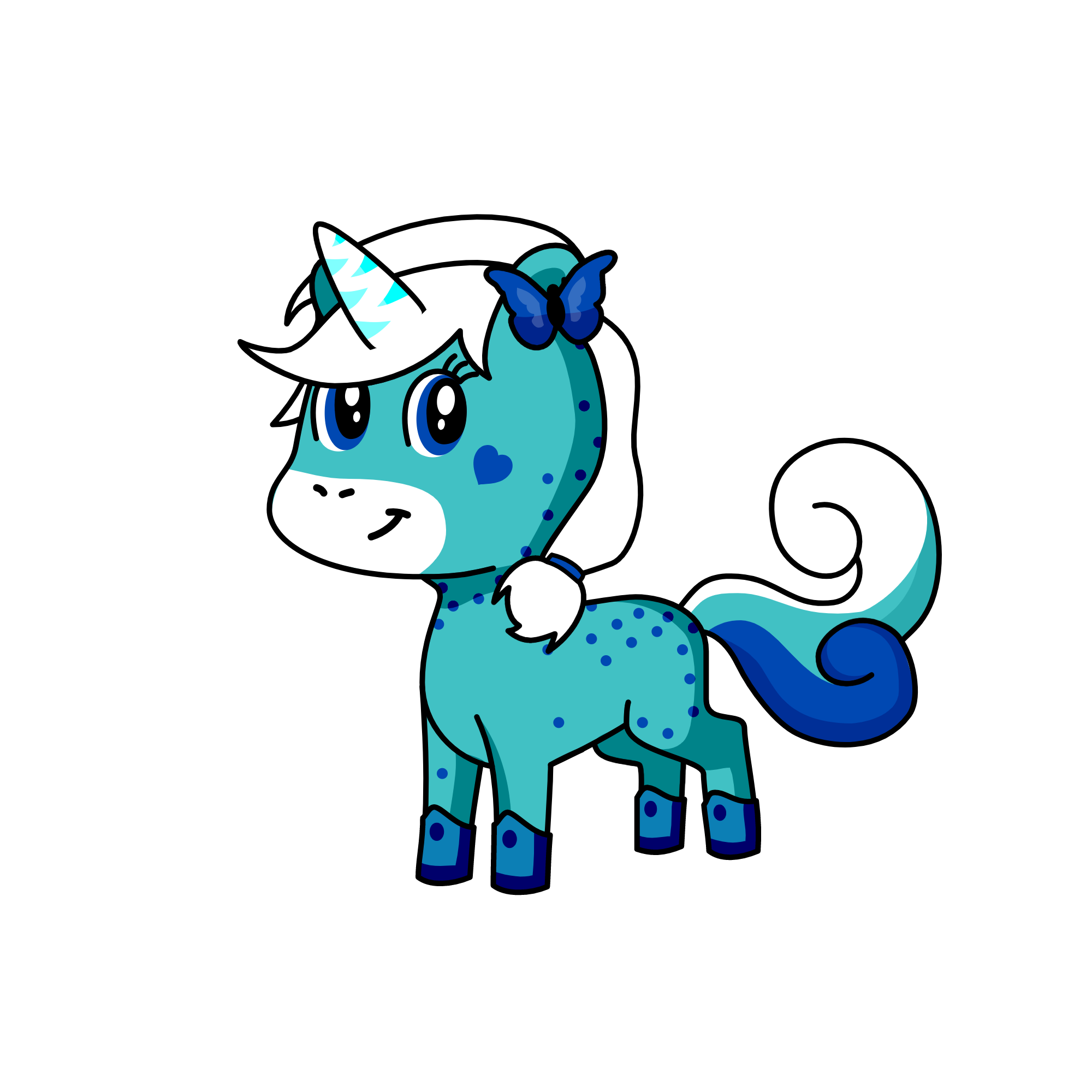 Penelope , the unicorn