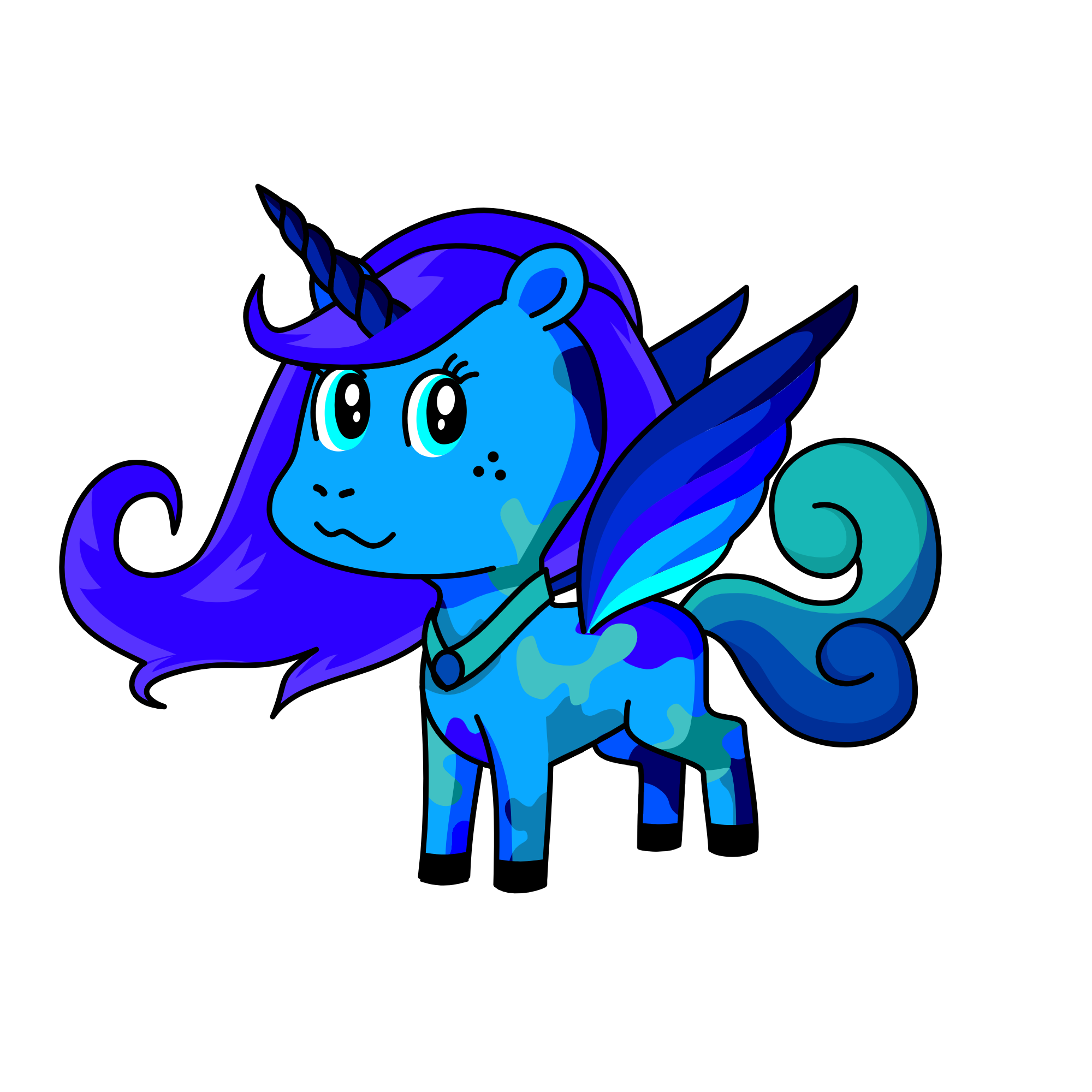 , the unicorn