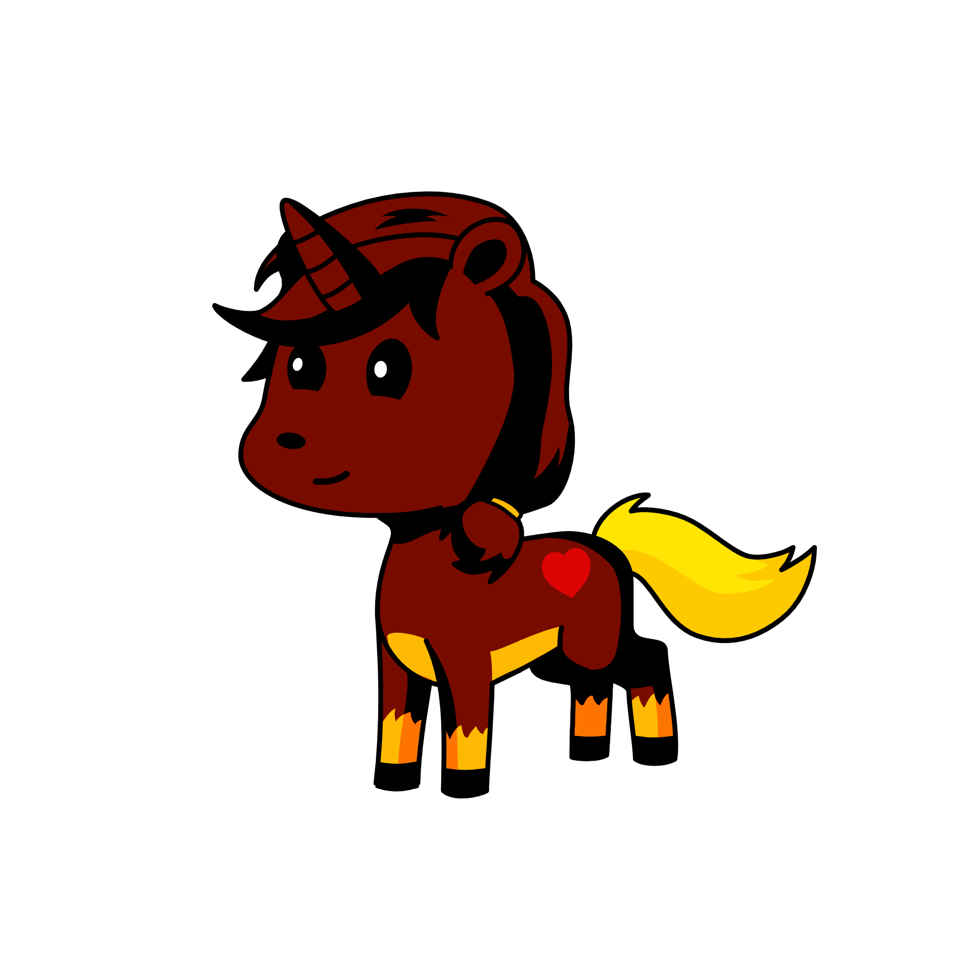 Mouse, the unicorn