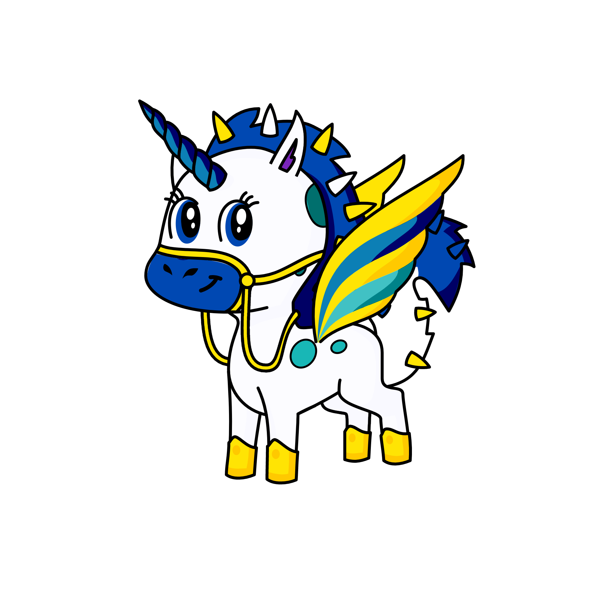 💙ƧPΣПDᄃΣЯ ƬΉΣ FΛПGΣD DӨΣ💙, the unicorn