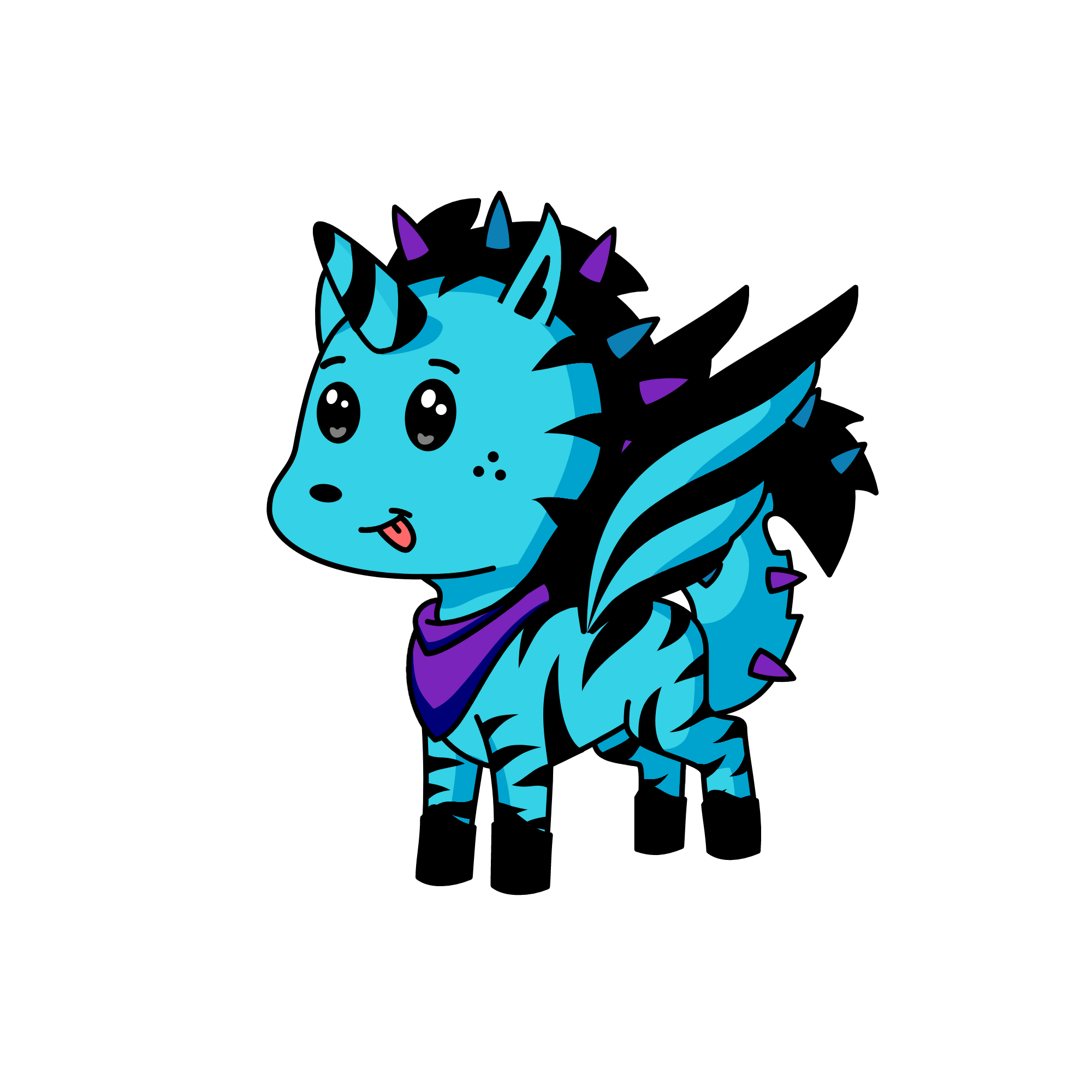 darkomode, the unicorn