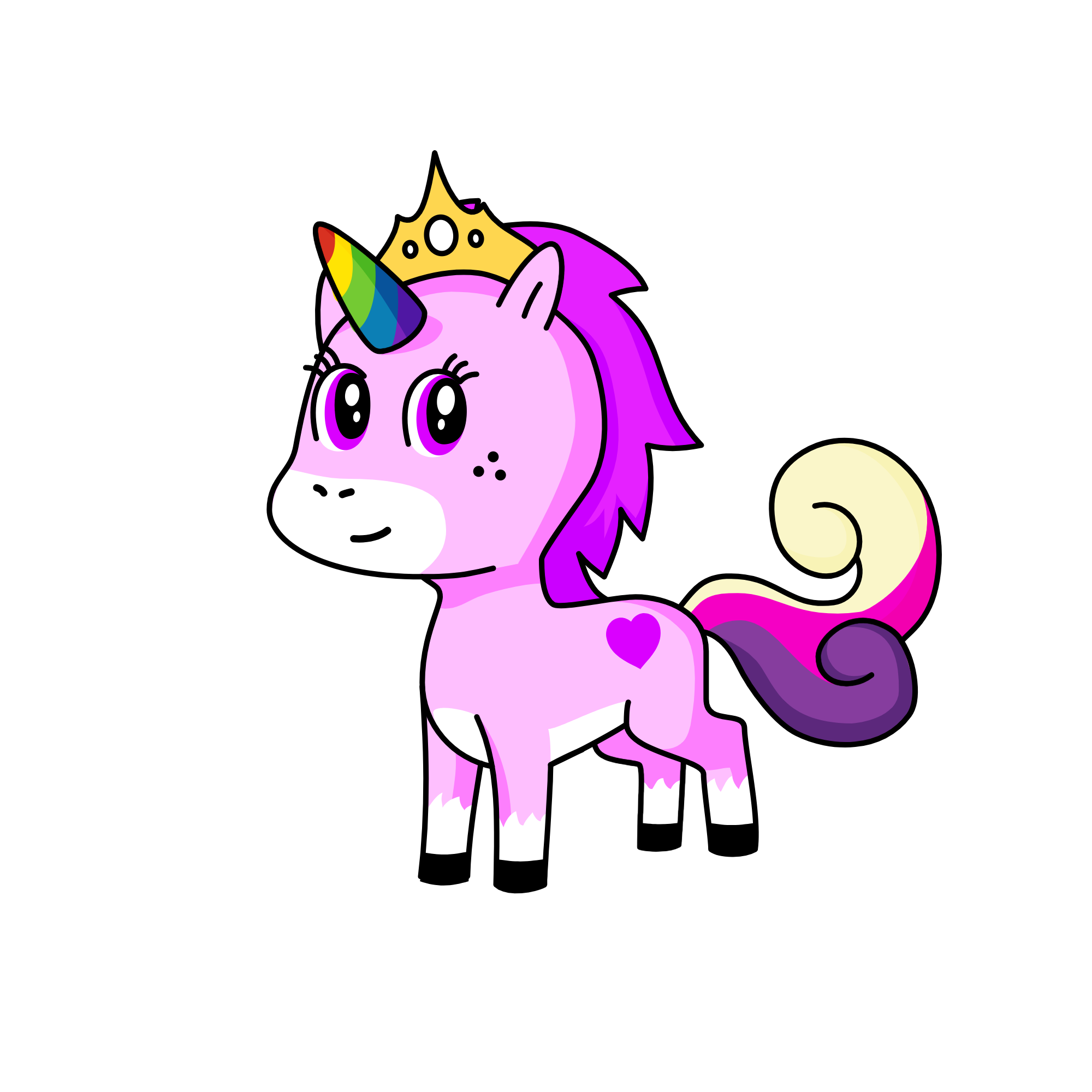 angelique eden, the unicorn