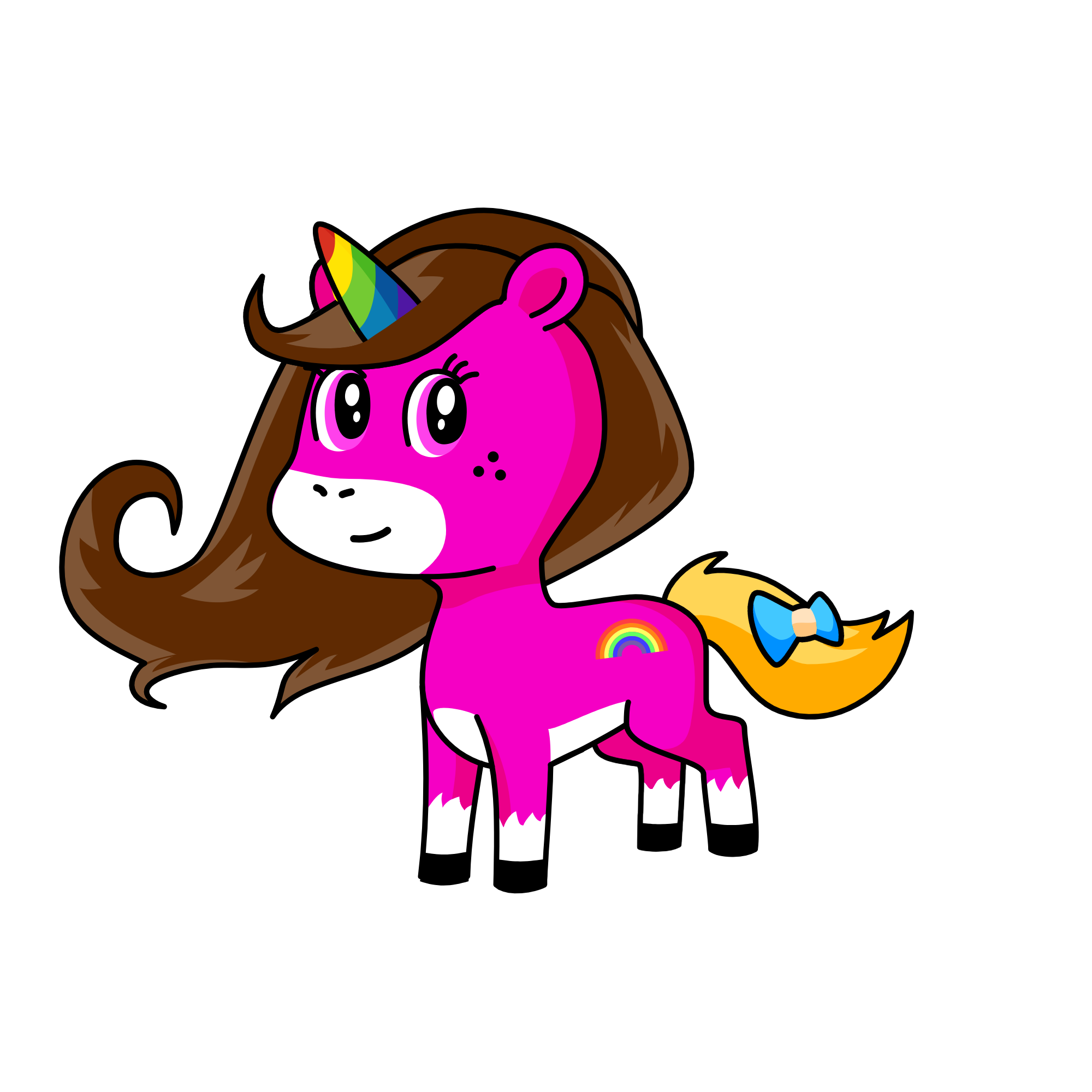 mia, the unicorn